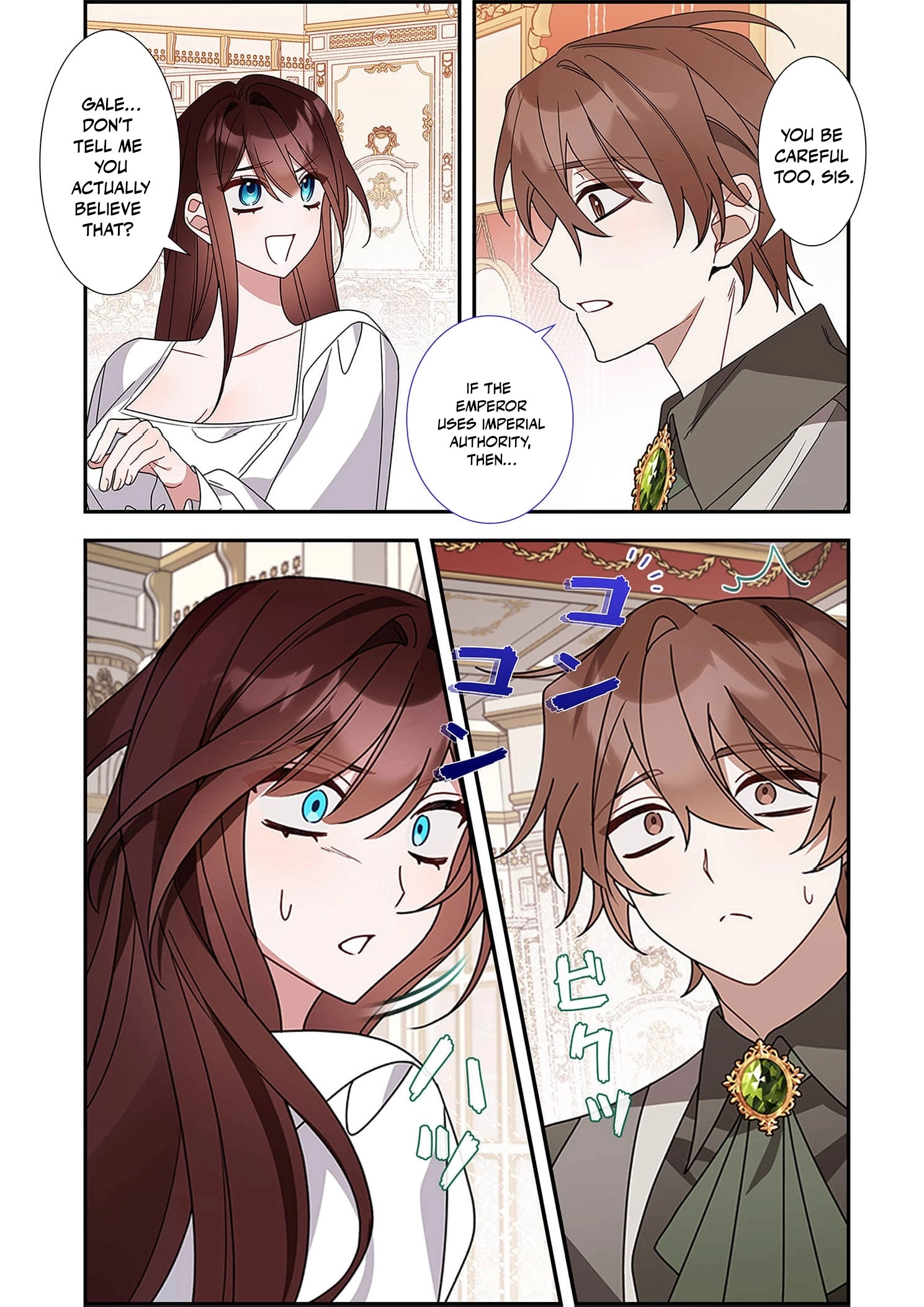 The Pure-White Empress Doesn