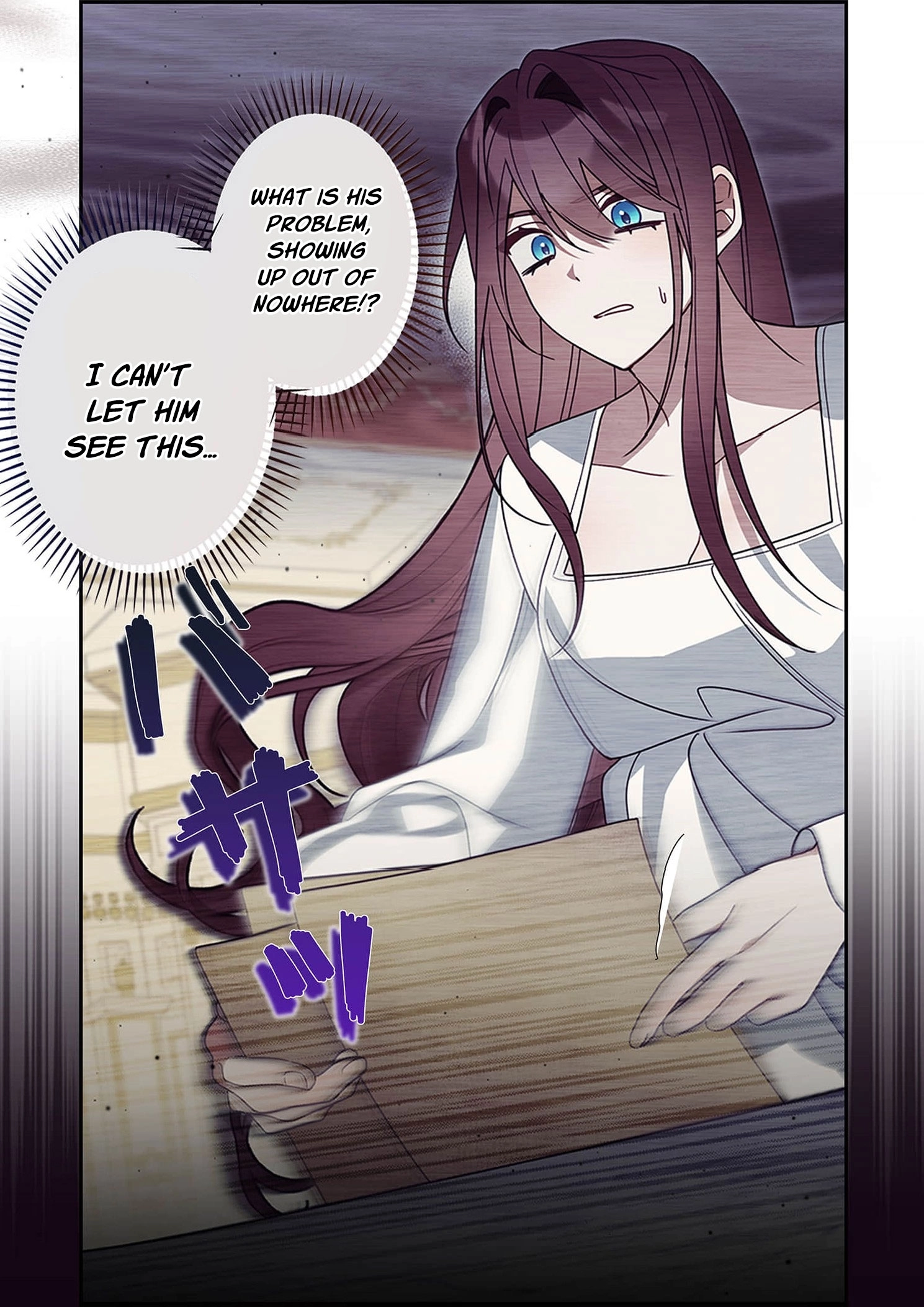 The Pure-White Empress Doesn