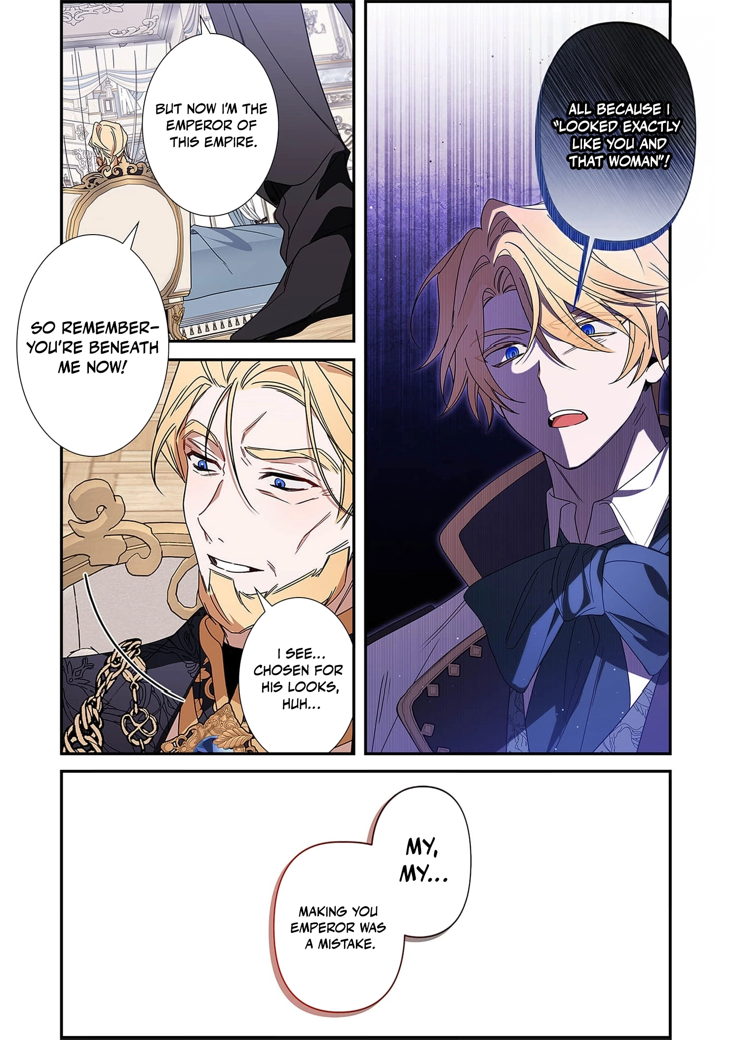The Pure-White Empress Doesn