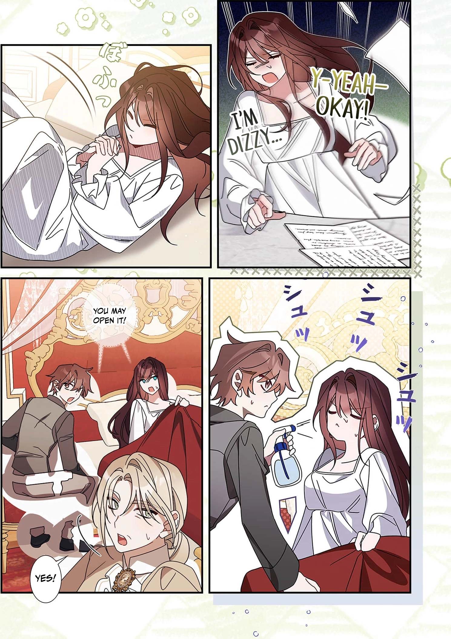 The Pure-White Empress Doesn