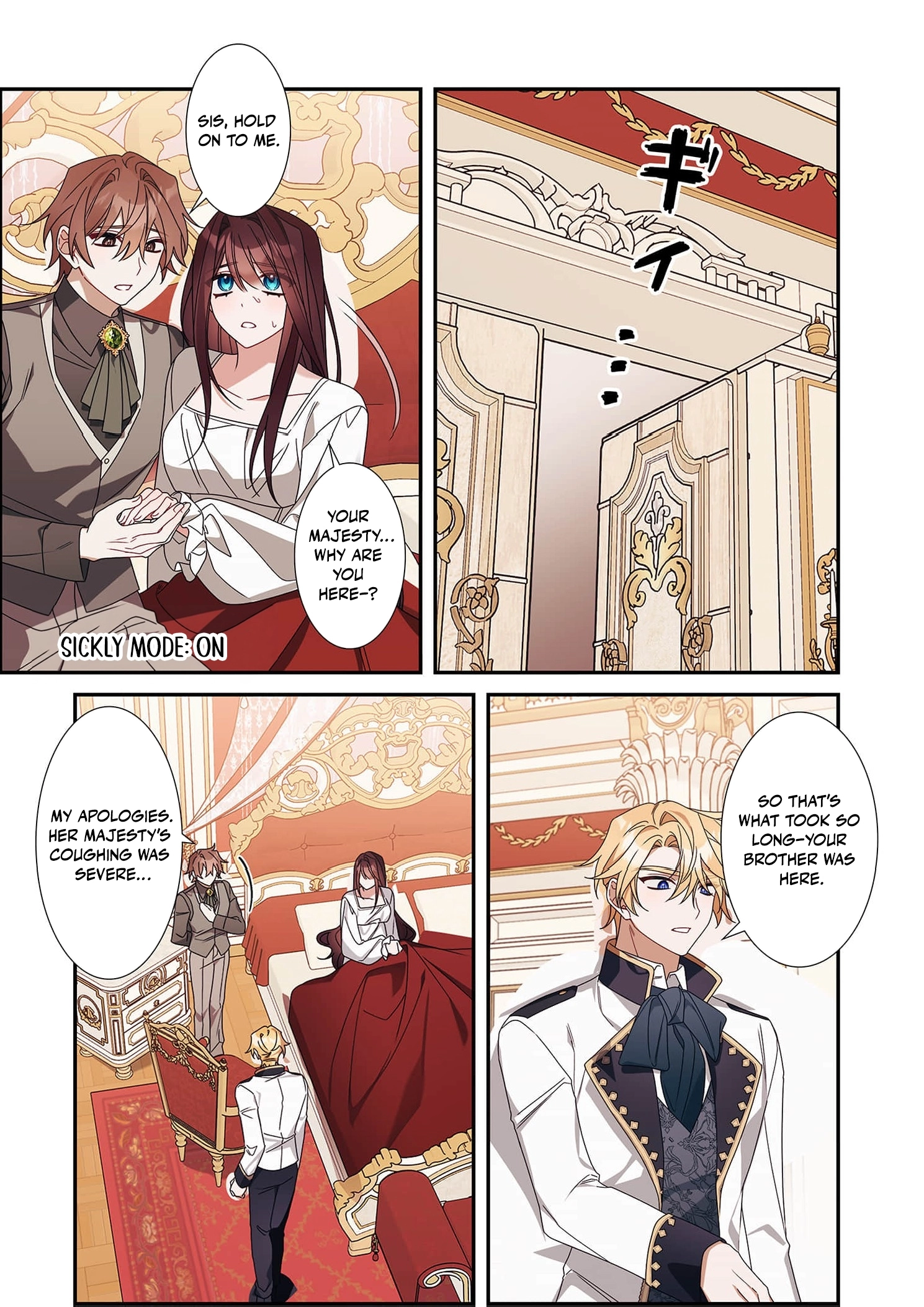 The Pure-White Empress Doesn