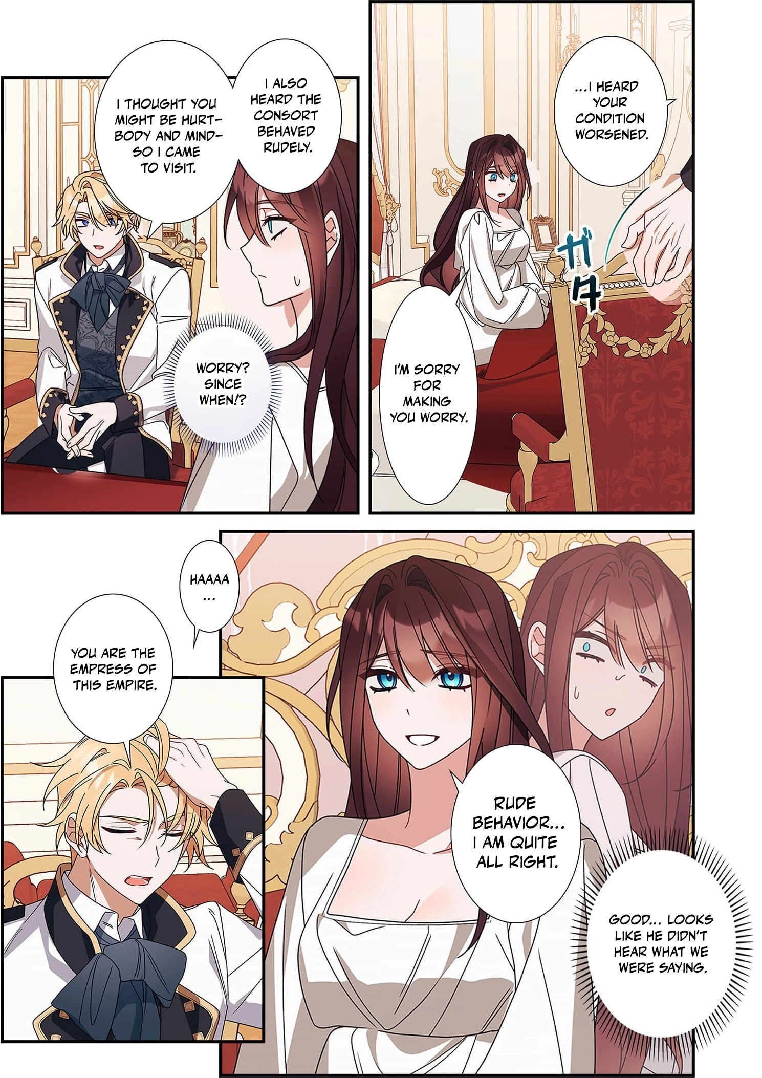The Pure-White Empress Doesn
