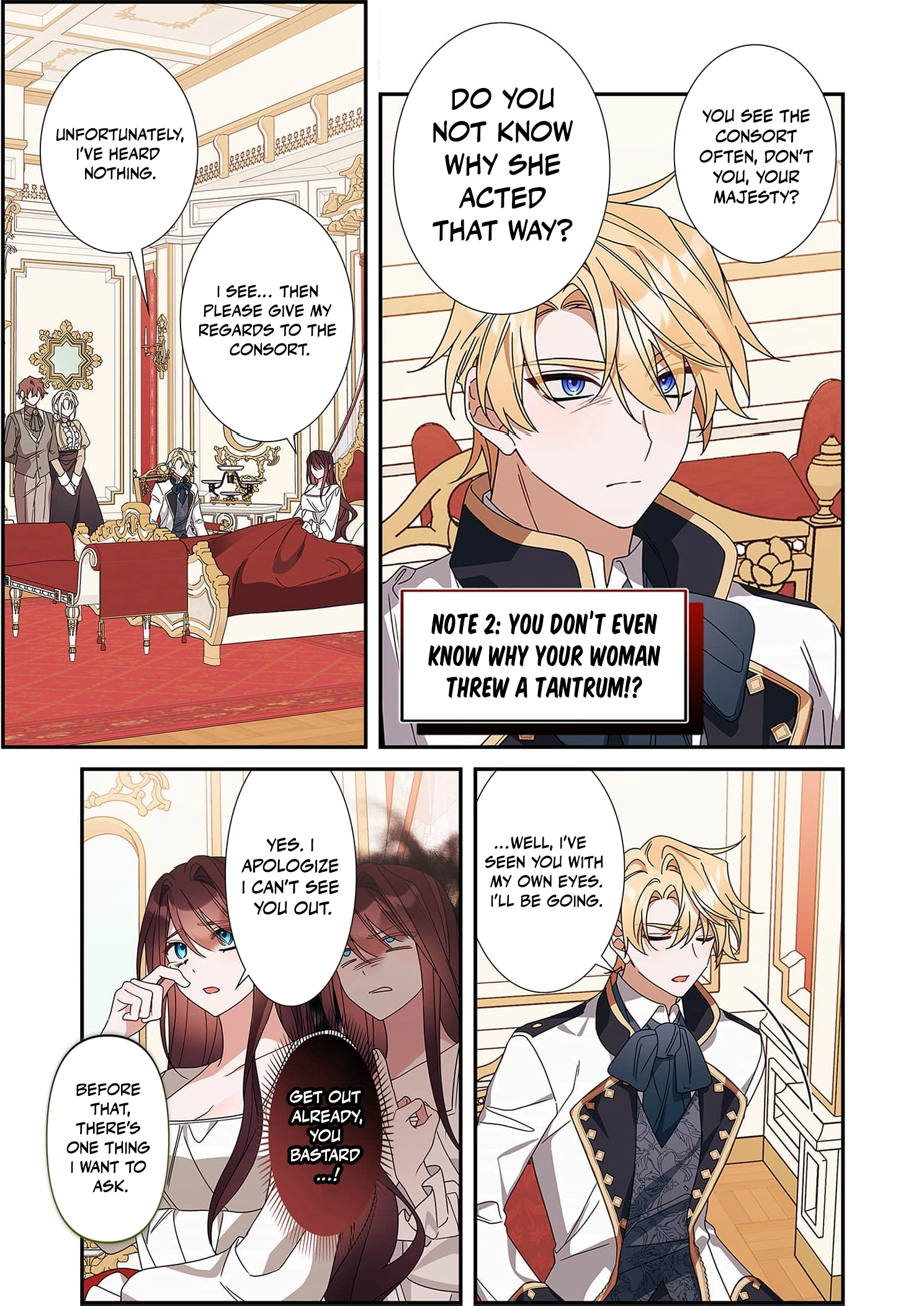 The Pure-White Empress Doesn