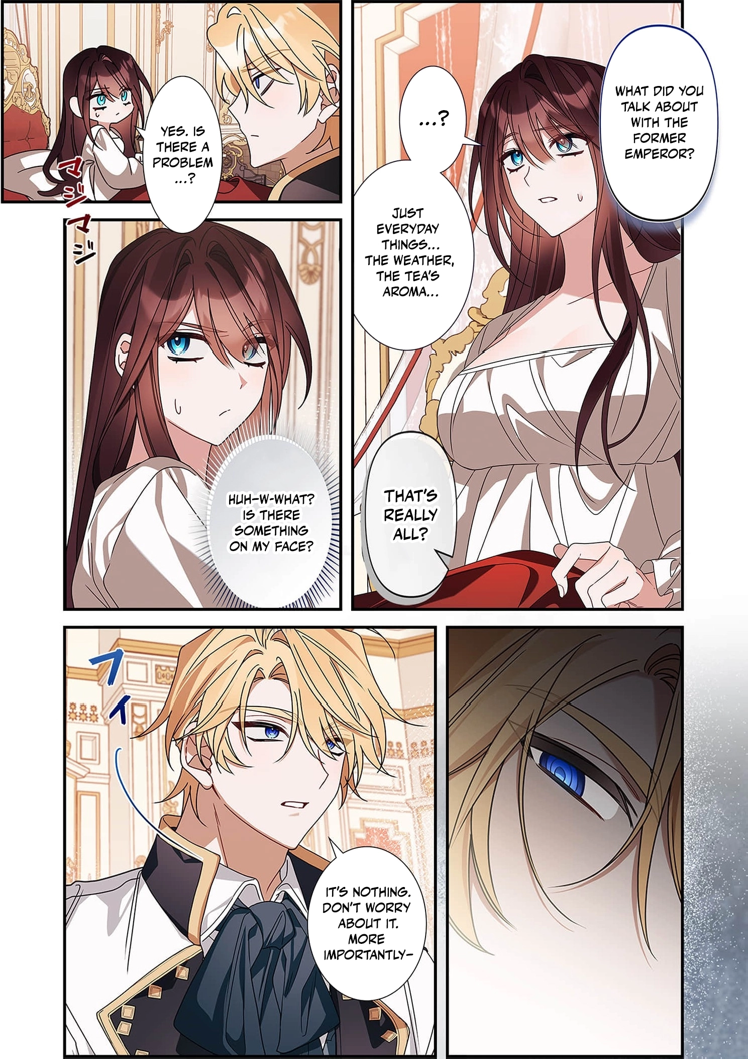 The Pure-White Empress Doesn