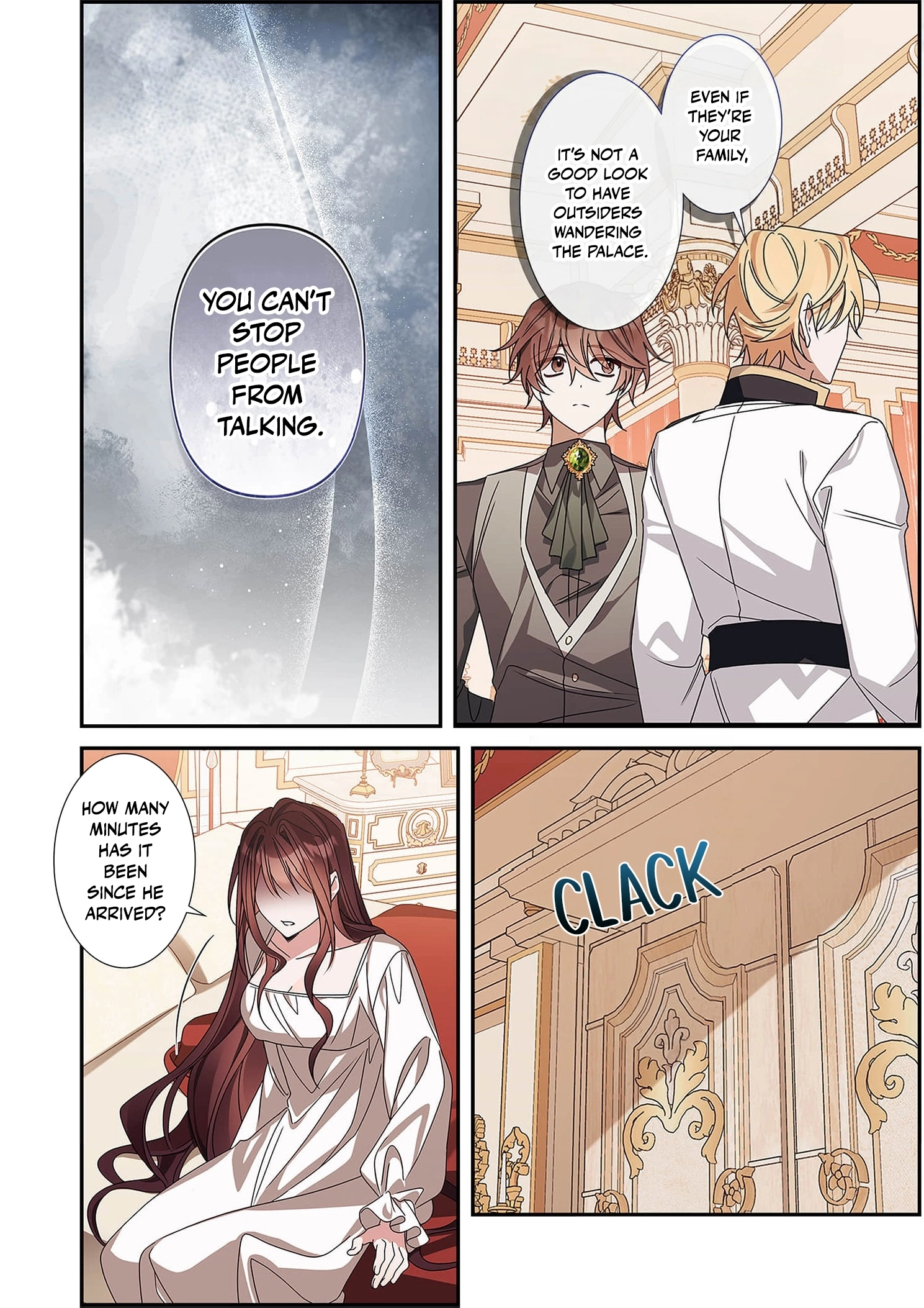 The Pure-White Empress Doesn