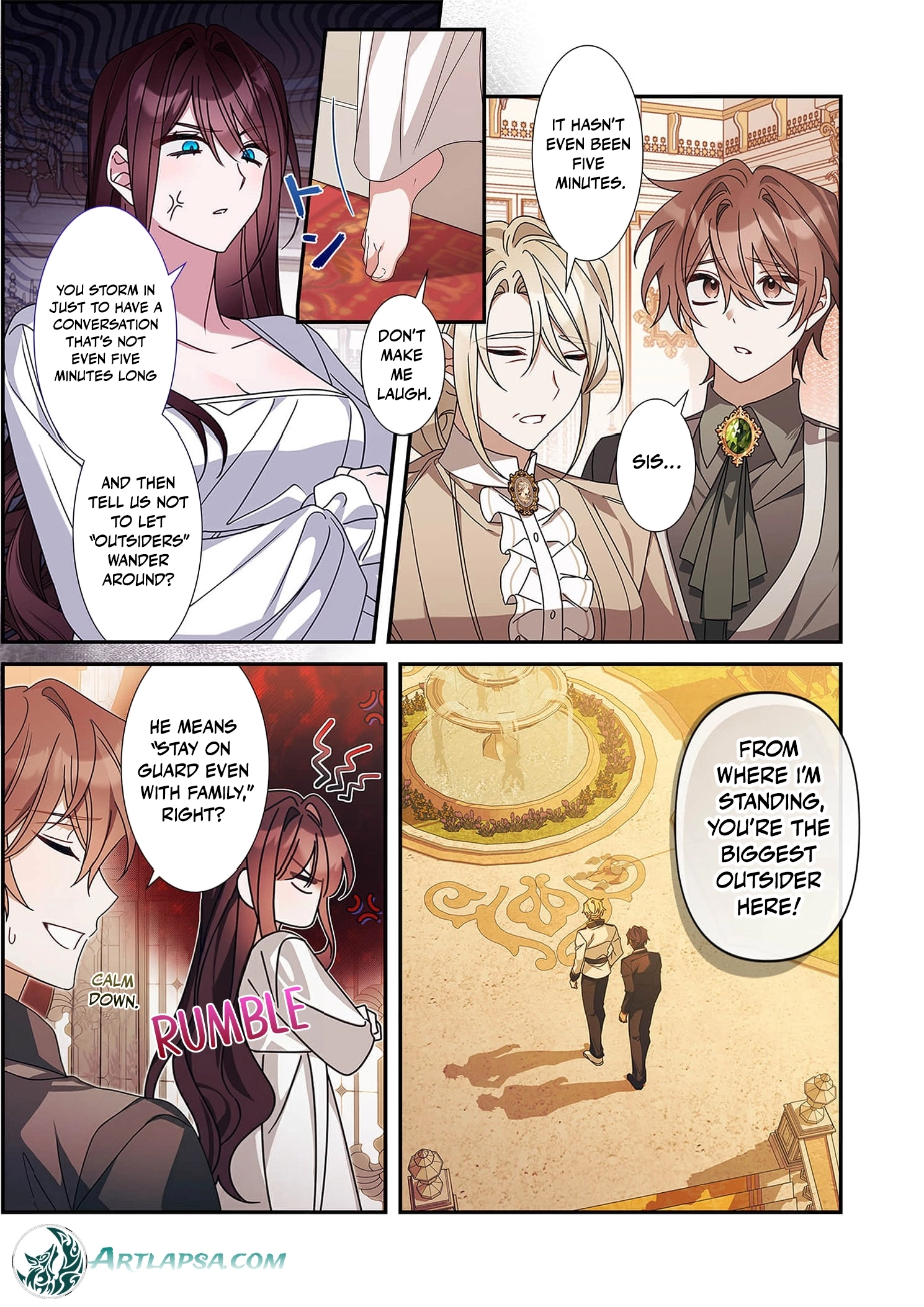 The Pure-White Empress Doesn