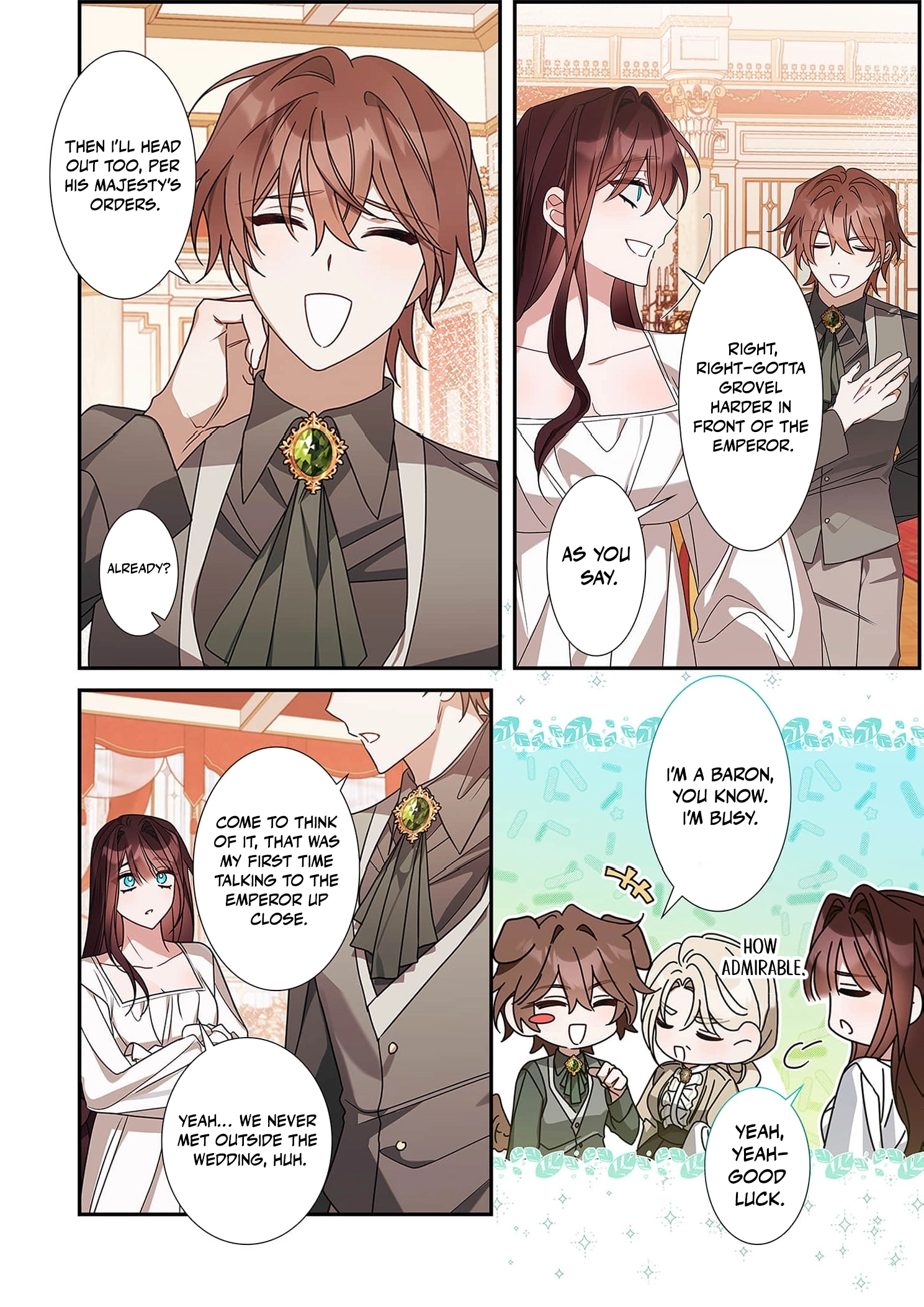 The Pure-White Empress Doesn