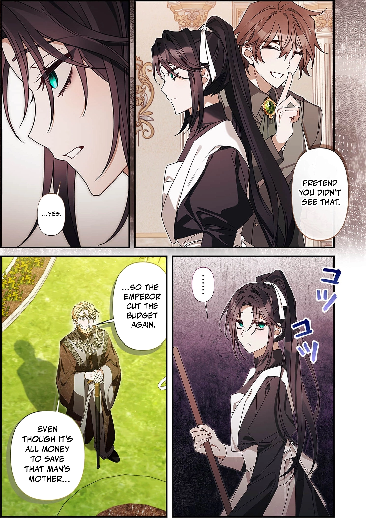 The Pure-White Empress Doesn