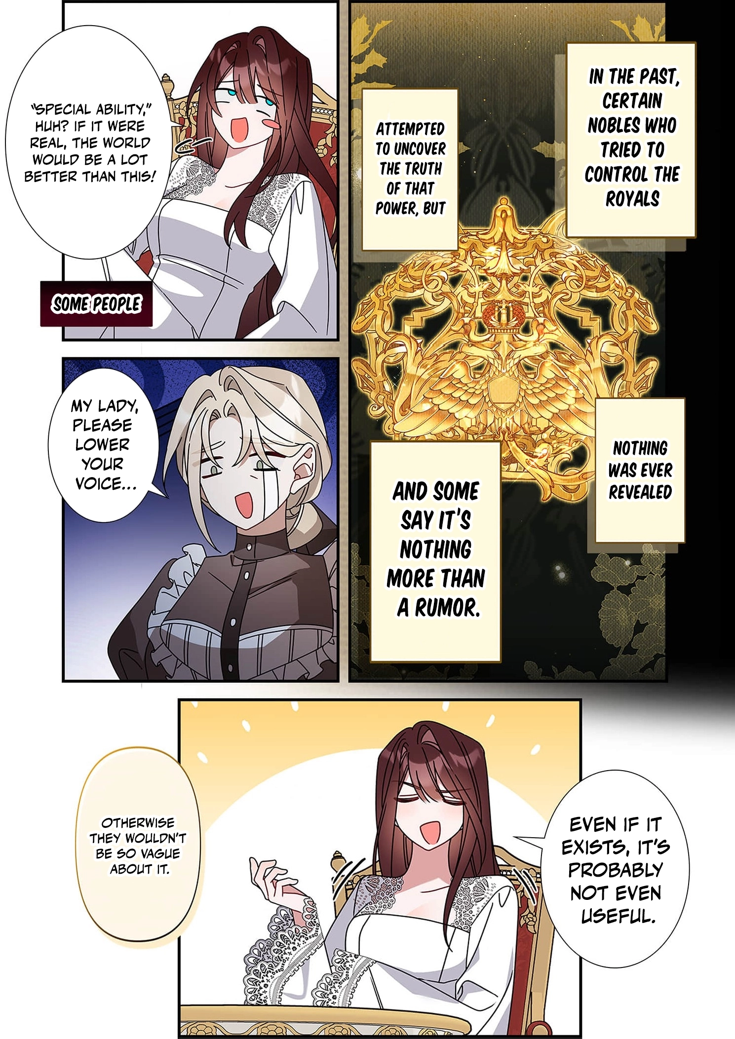 The Pure-White Empress Doesn