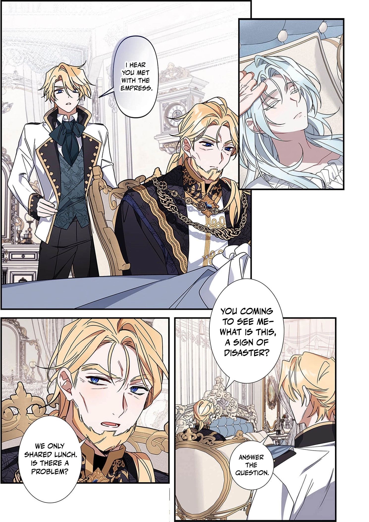 The Pure-White Empress Doesn