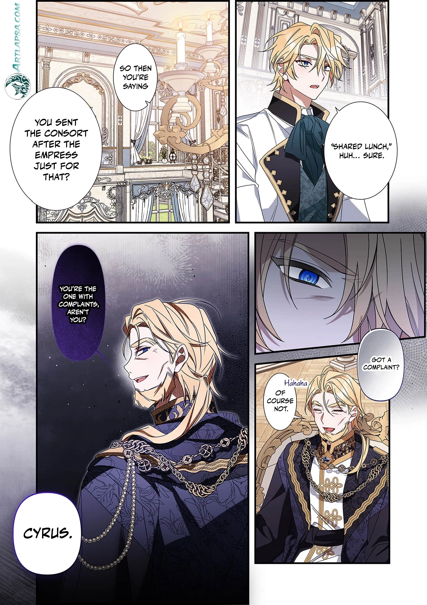 The Pure-White Empress Doesn