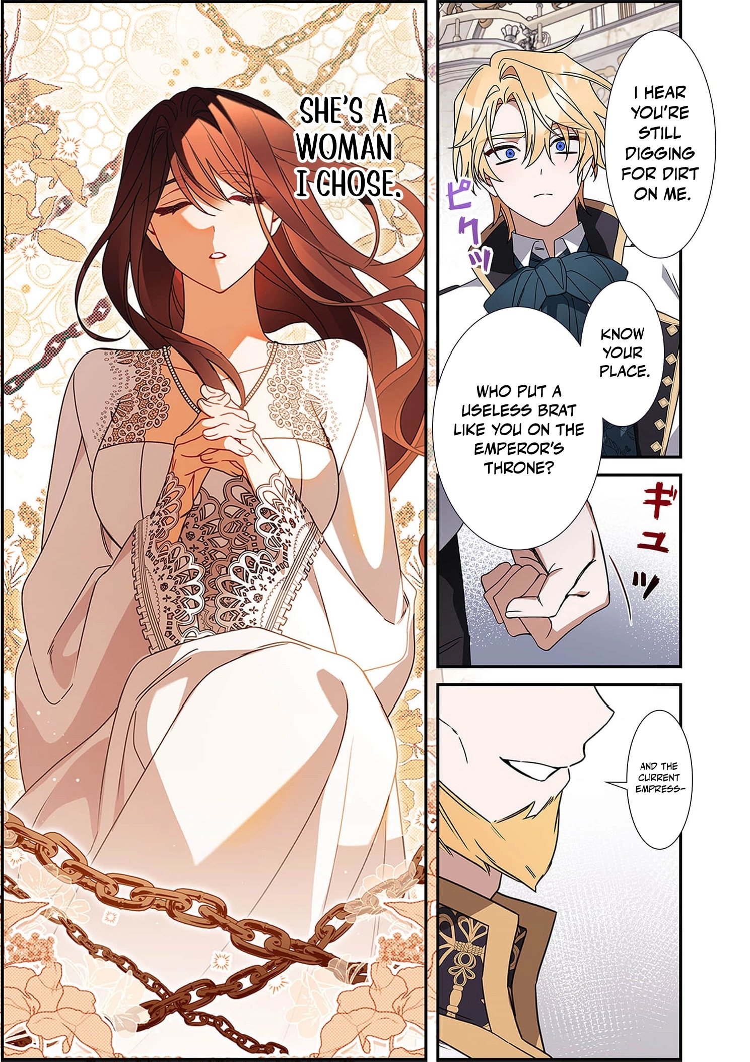 The Pure-White Empress Doesn