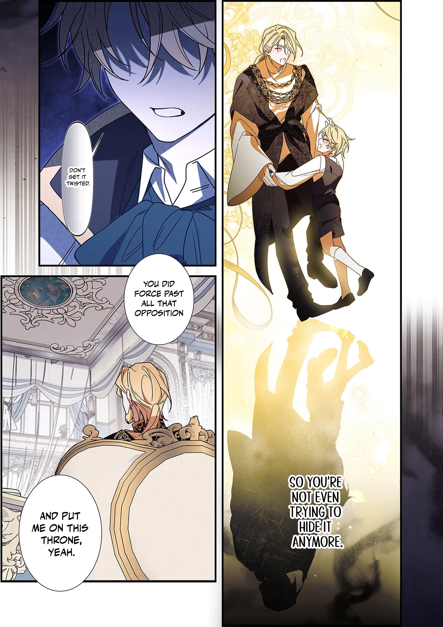 The Pure-White Empress Doesn