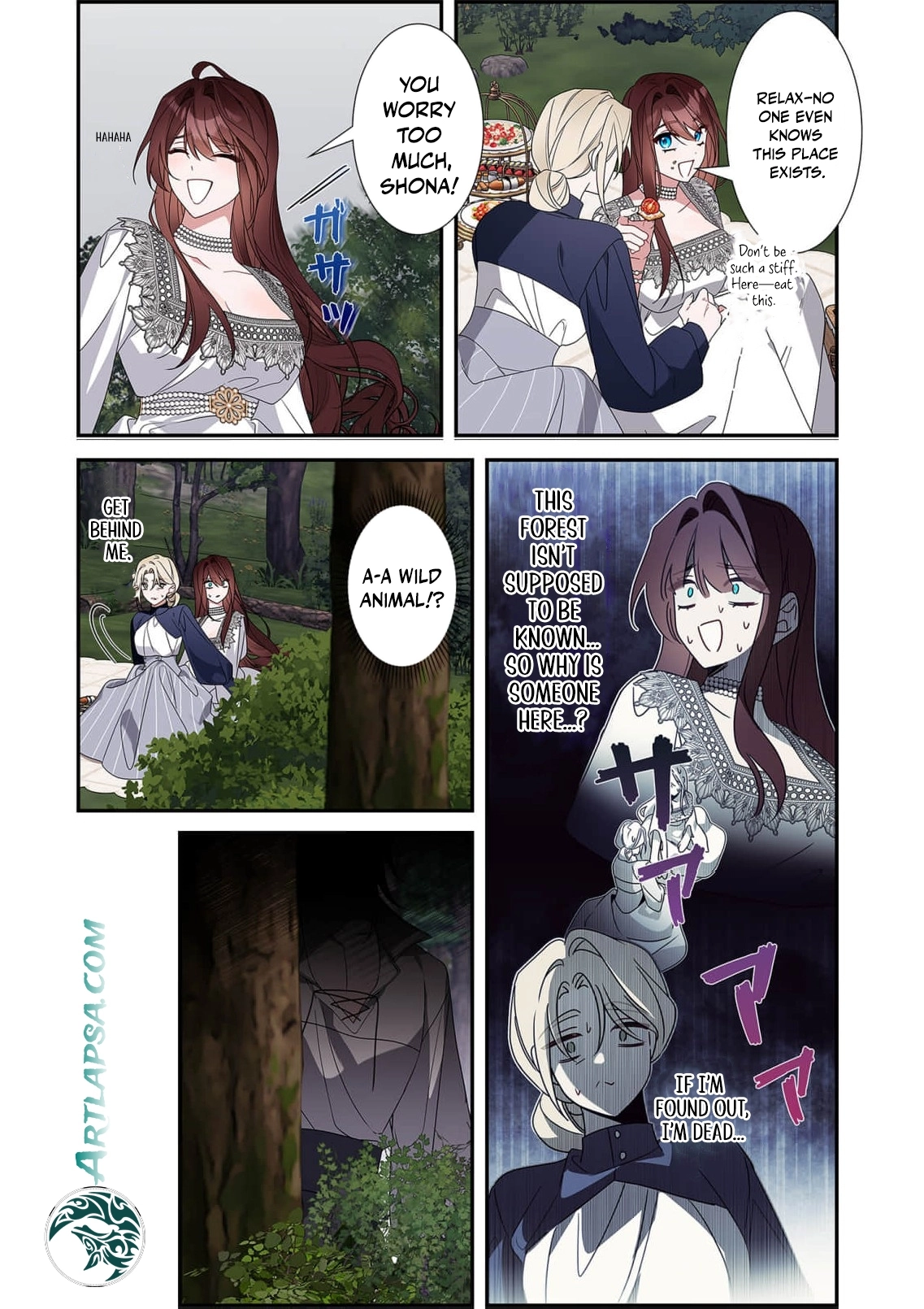 The Pure-White Empress Doesn
