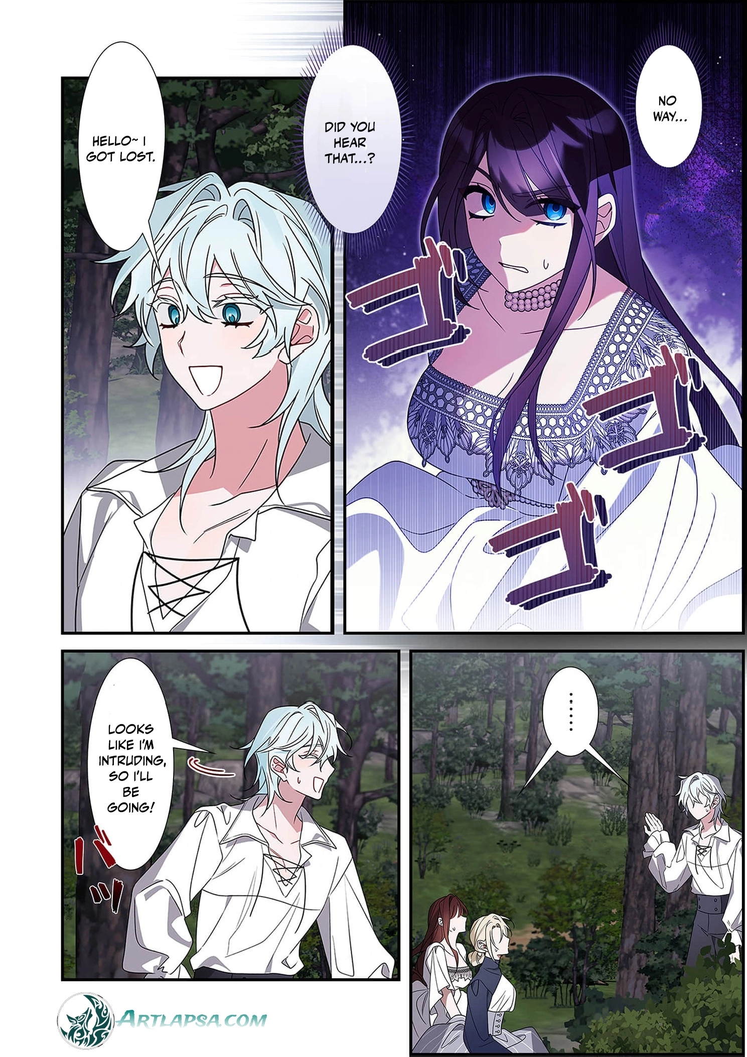 The Pure-White Empress Doesn