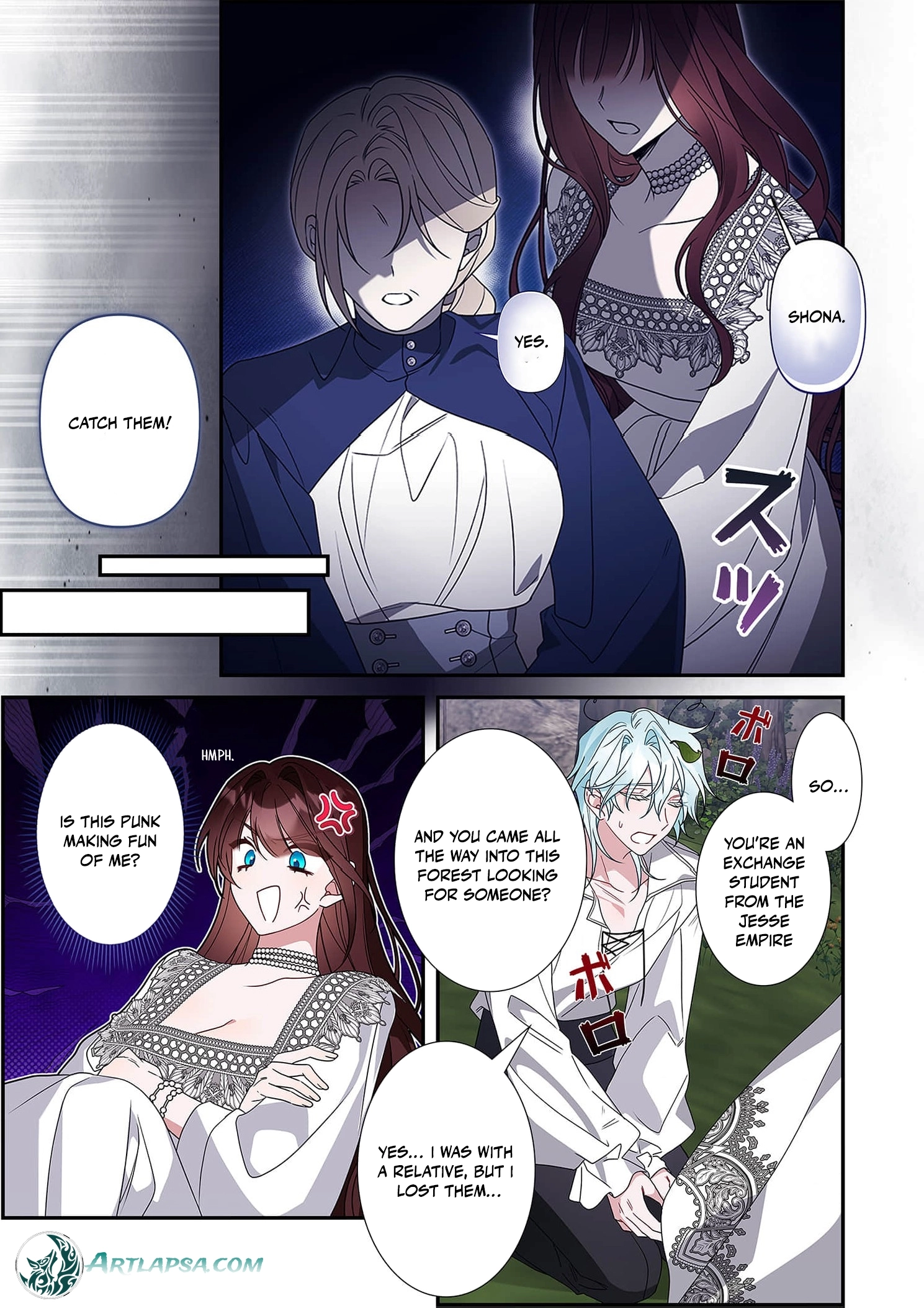 The Pure-White Empress Doesn