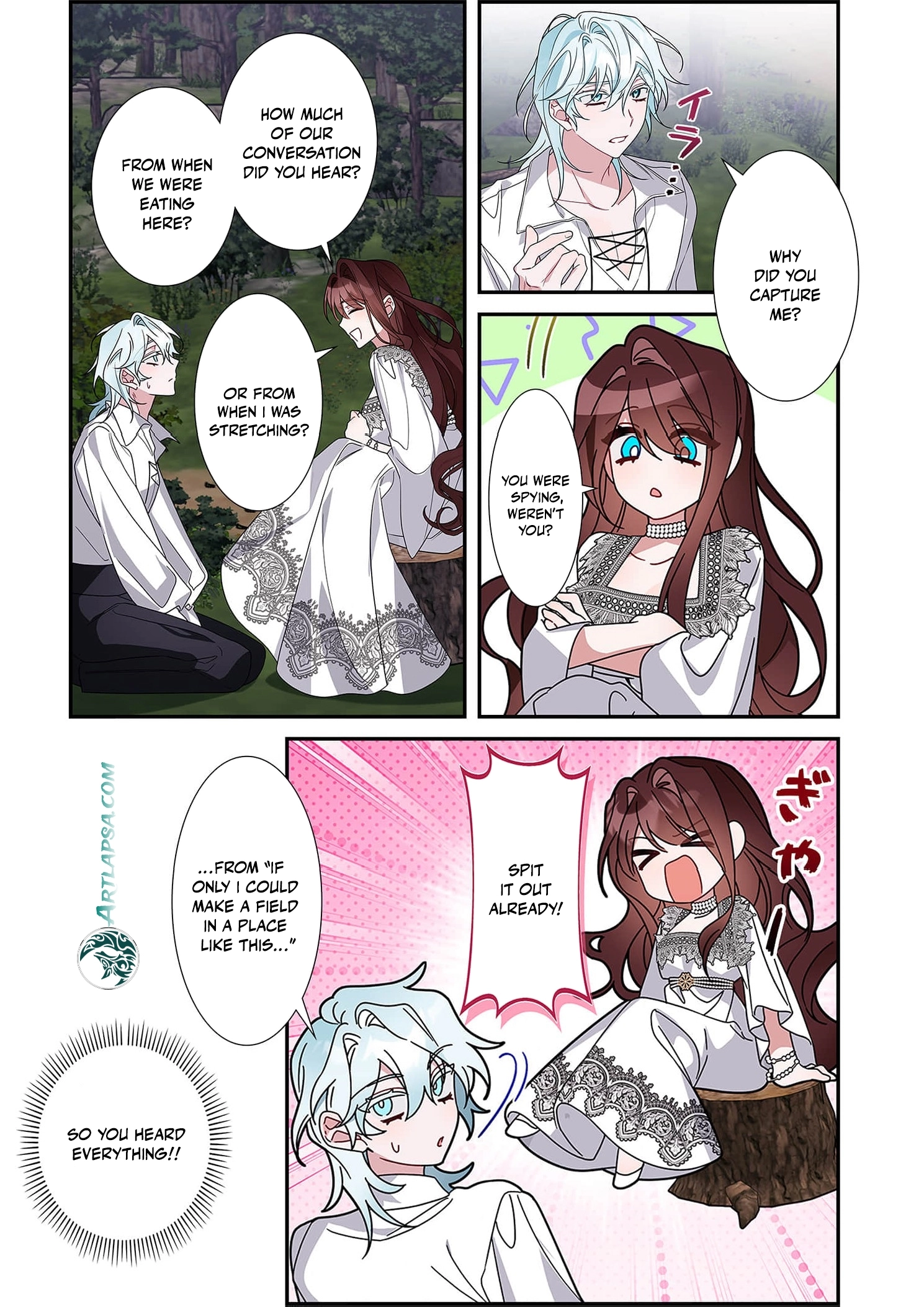 The Pure-White Empress Doesn