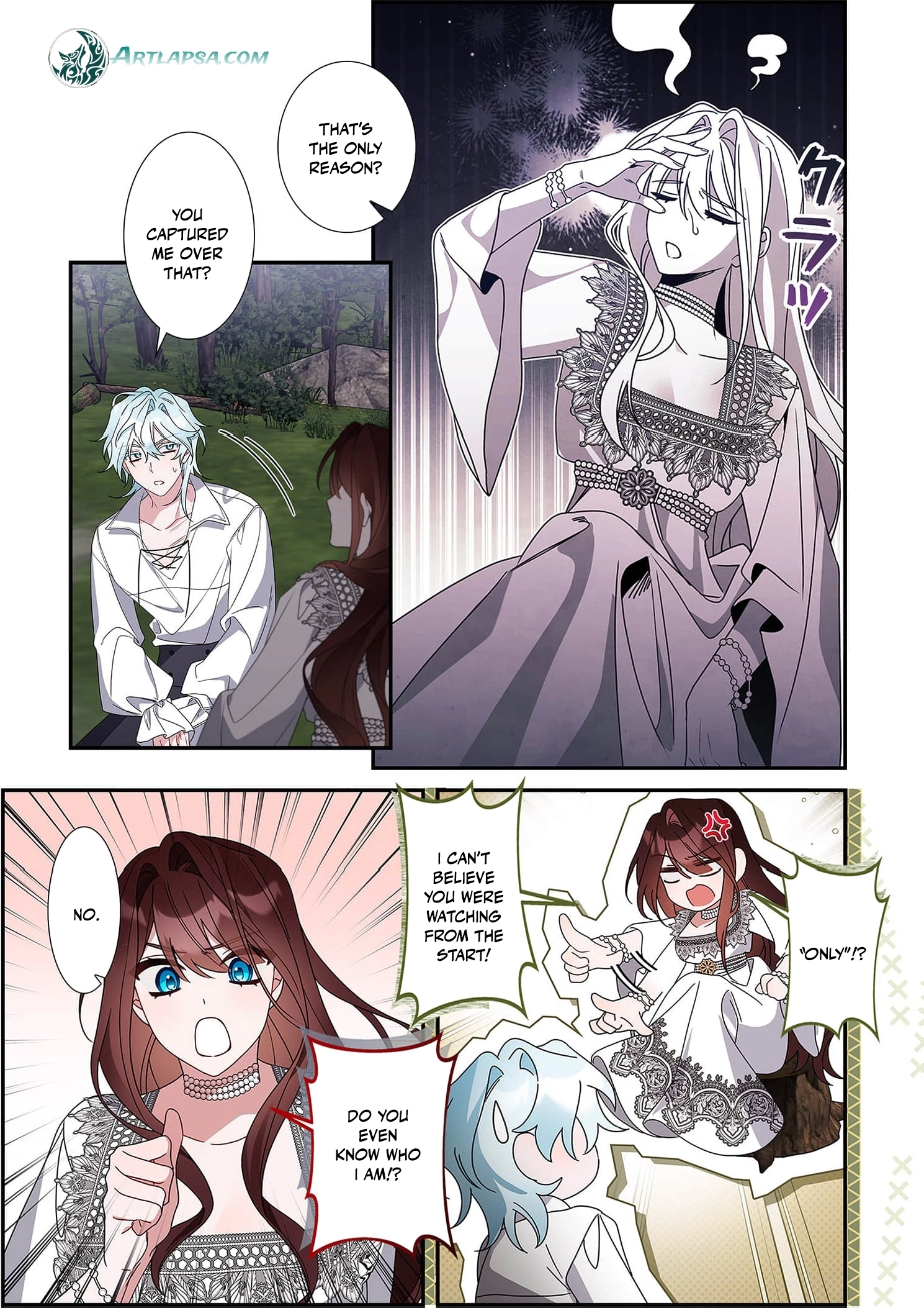 The Pure-White Empress Doesn