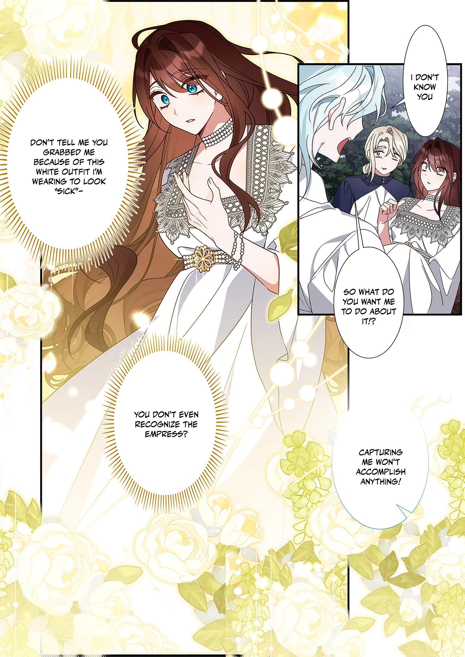 The Pure-White Empress Doesn