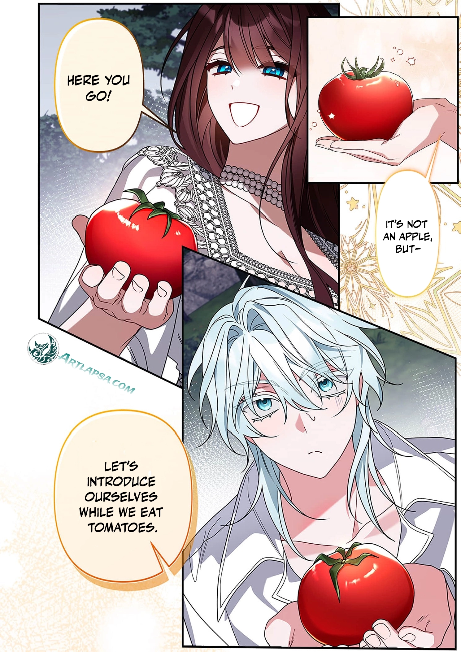 The Pure-White Empress Doesn