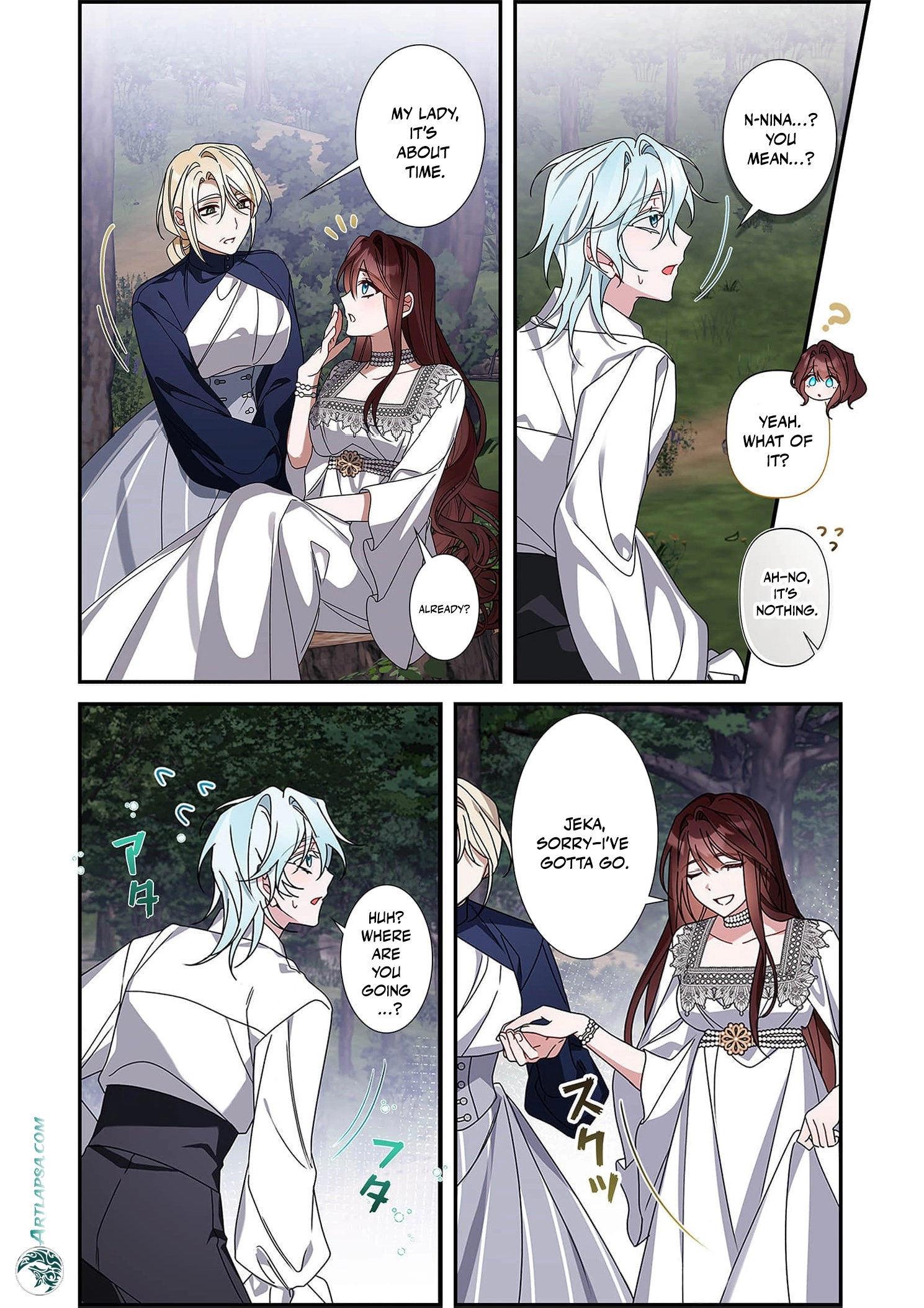 The Pure-White Empress Doesn