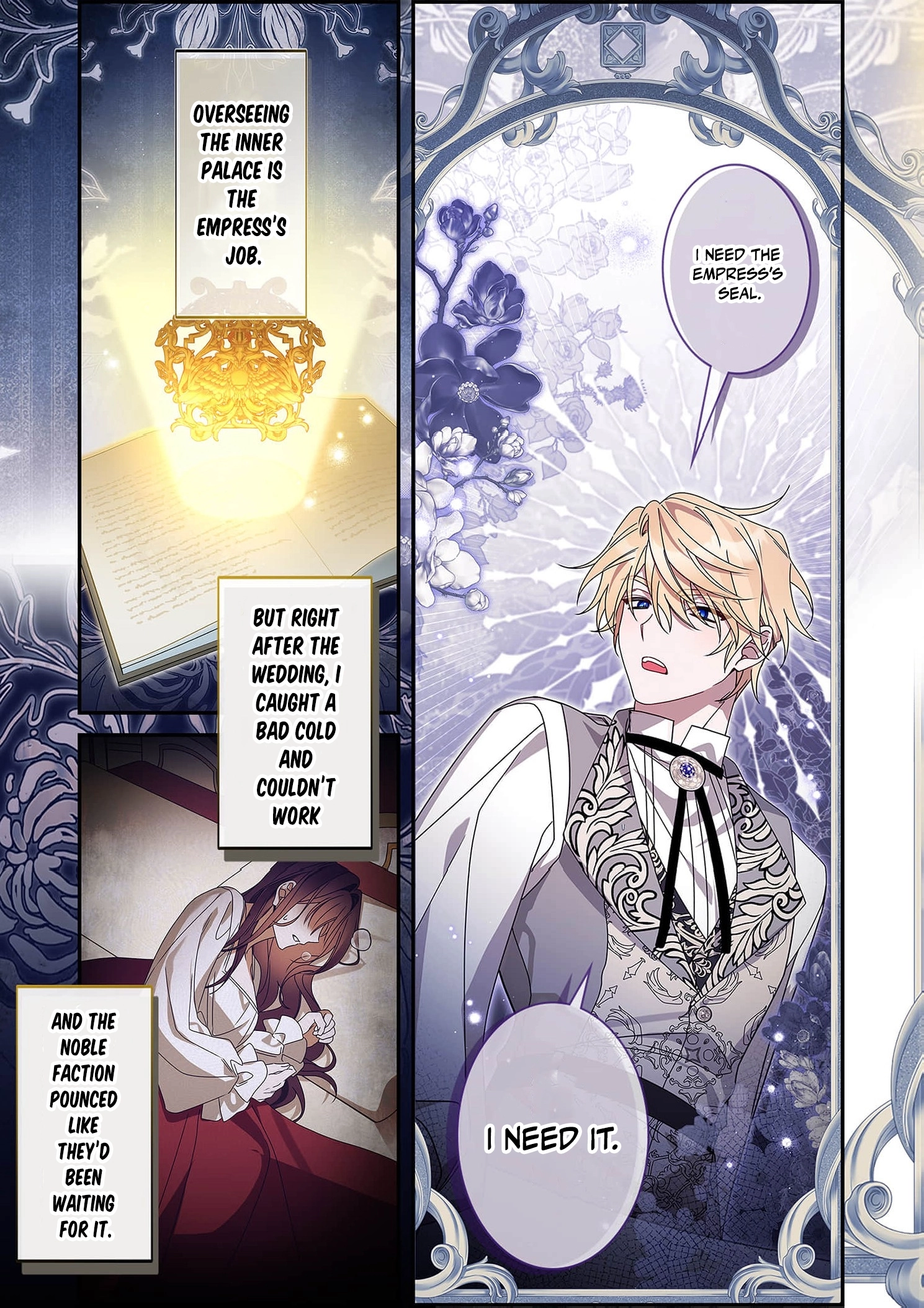The Pure-White Empress Doesn