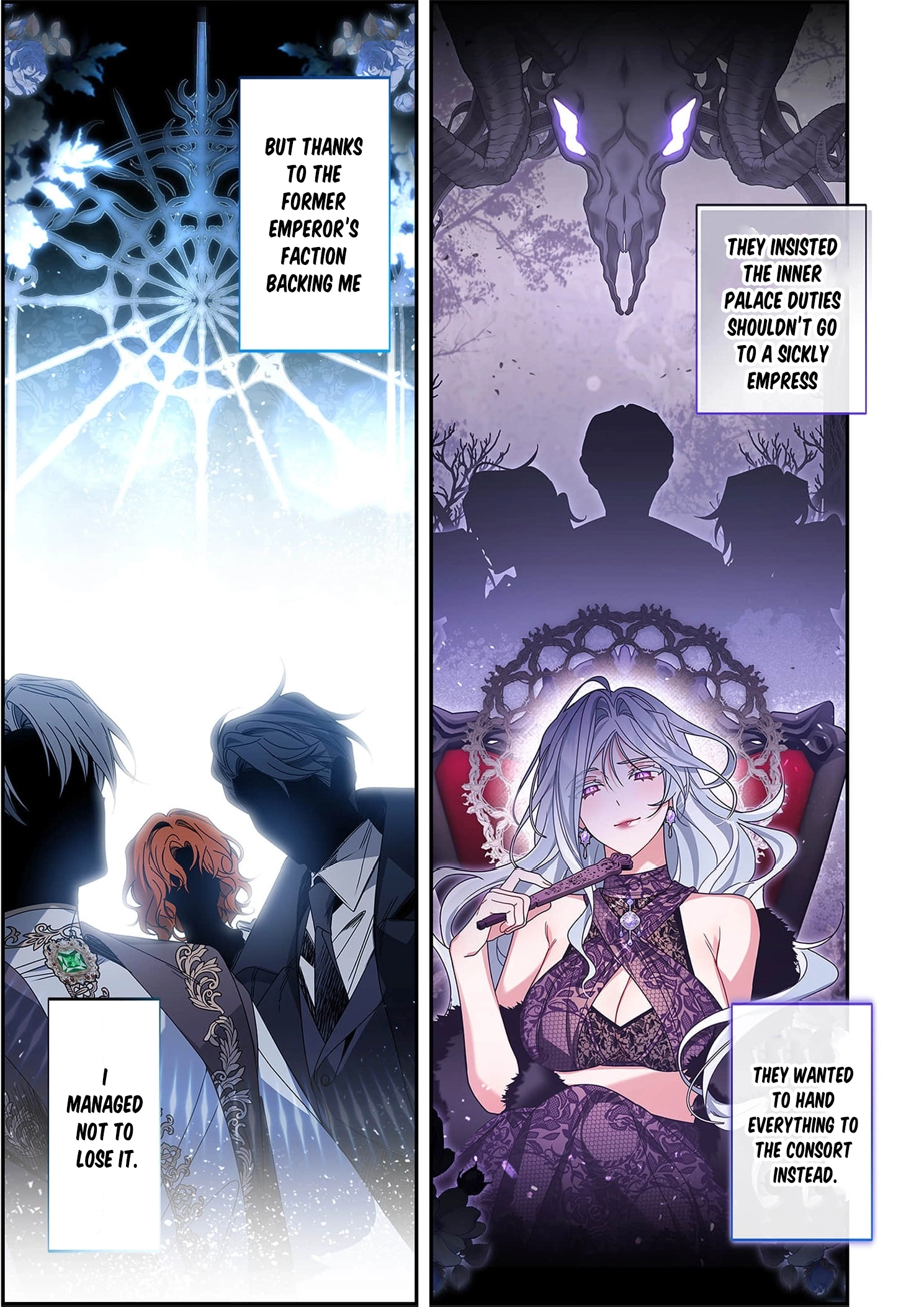 The Pure-White Empress Doesn