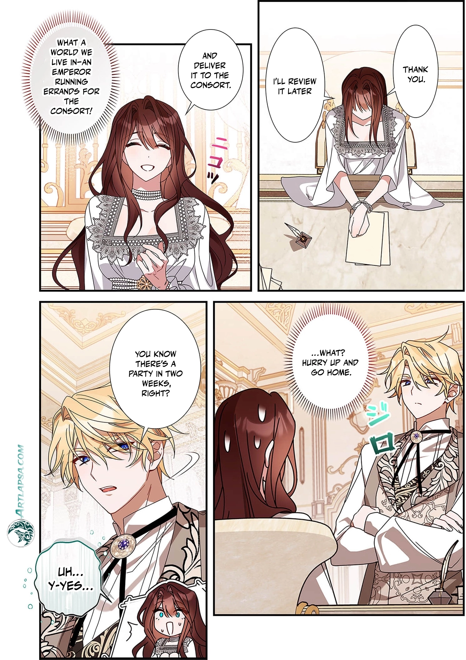 The Pure-White Empress Doesn