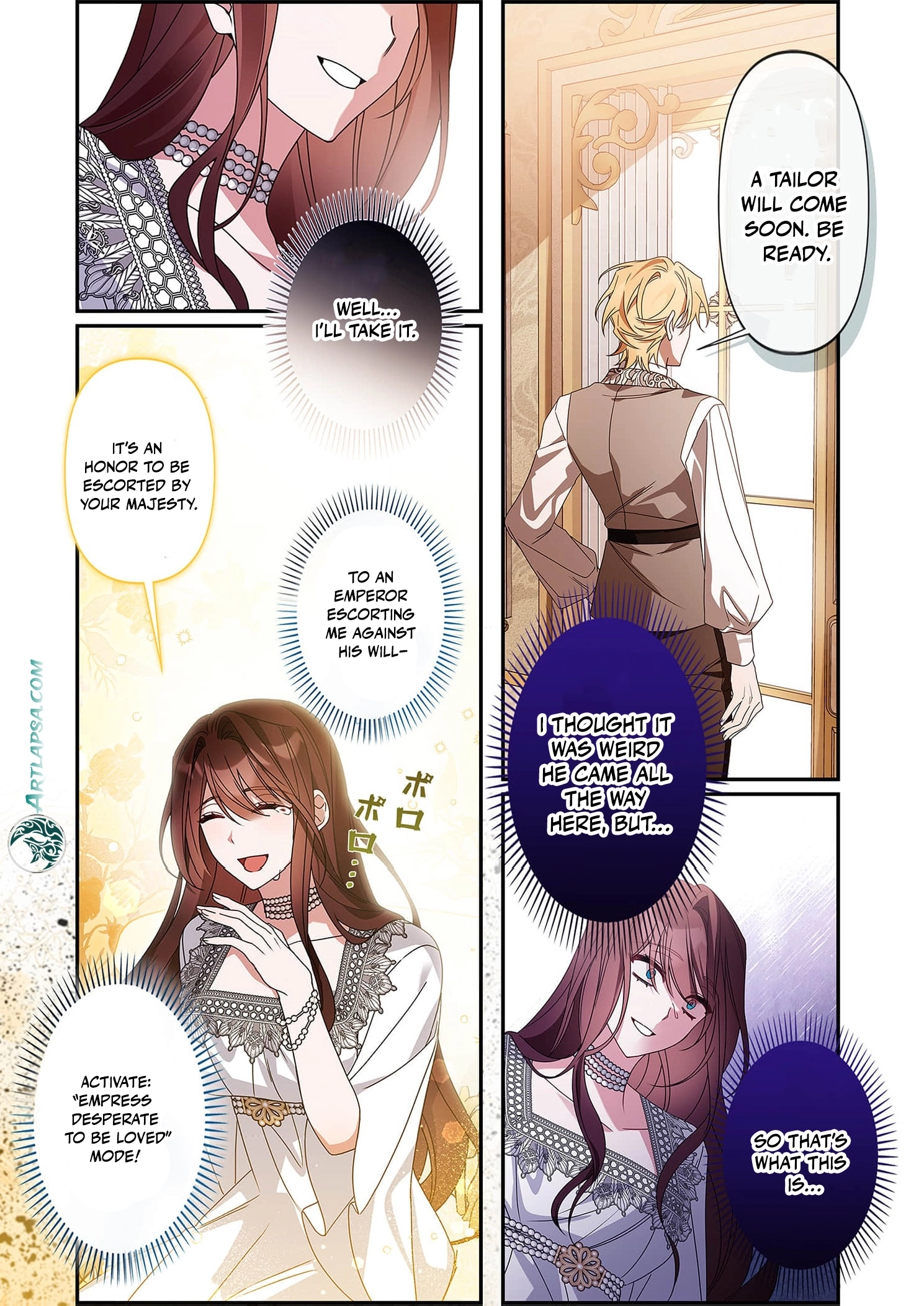The Pure-White Empress Doesn