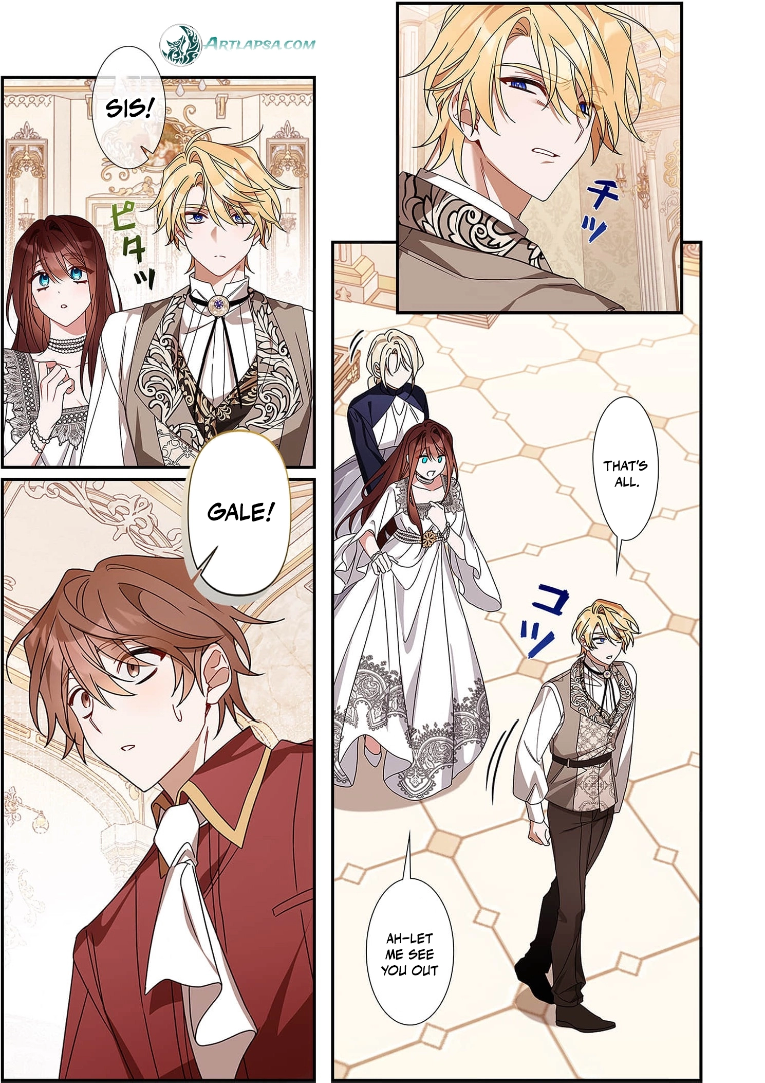The Pure-White Empress Doesn