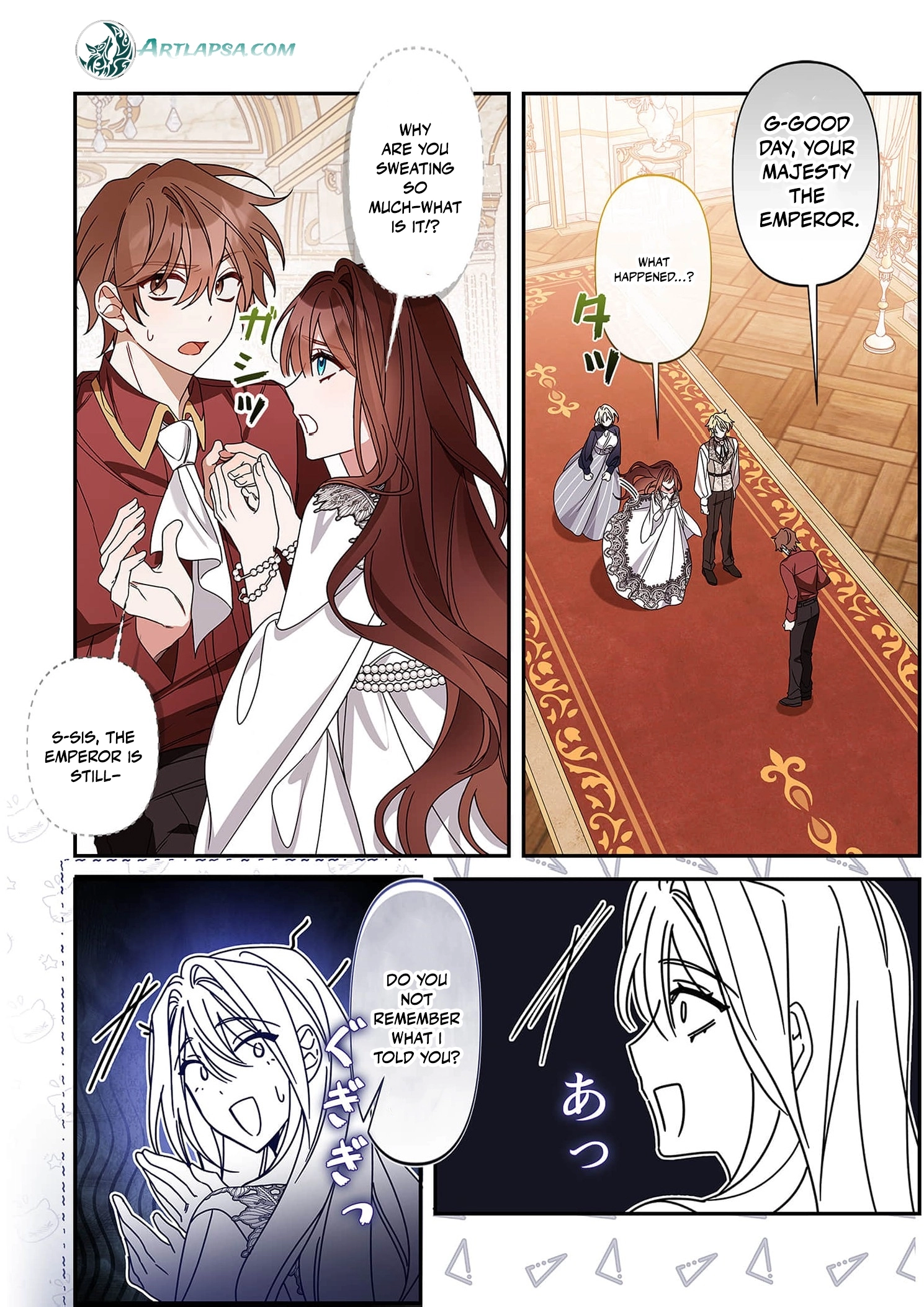 The Pure-White Empress Doesn