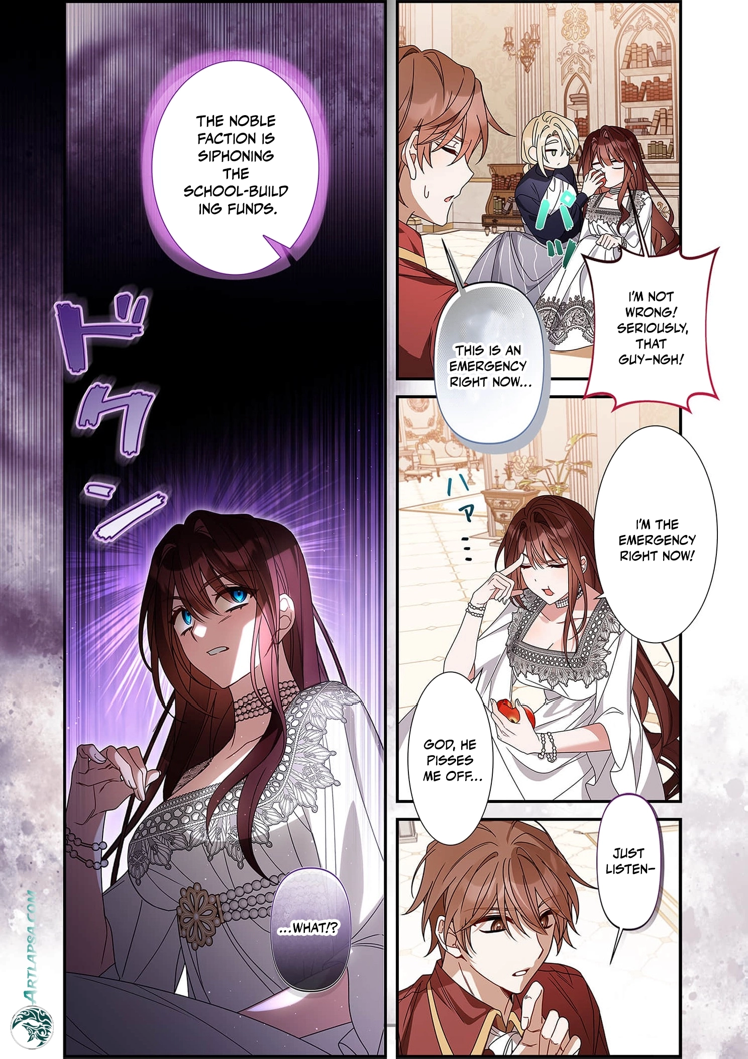 The Pure-White Empress Doesn