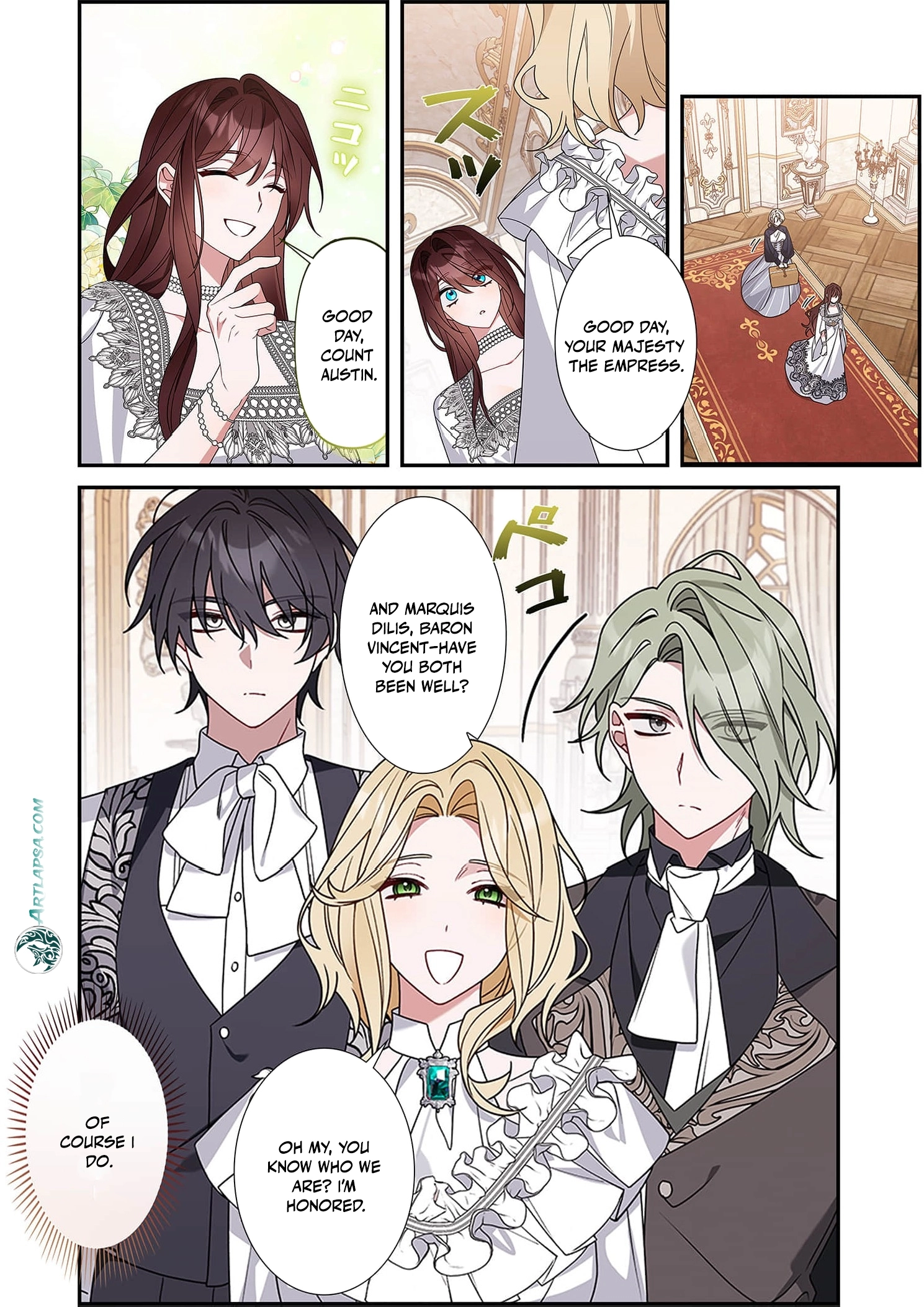 The Pure-White Empress Doesn