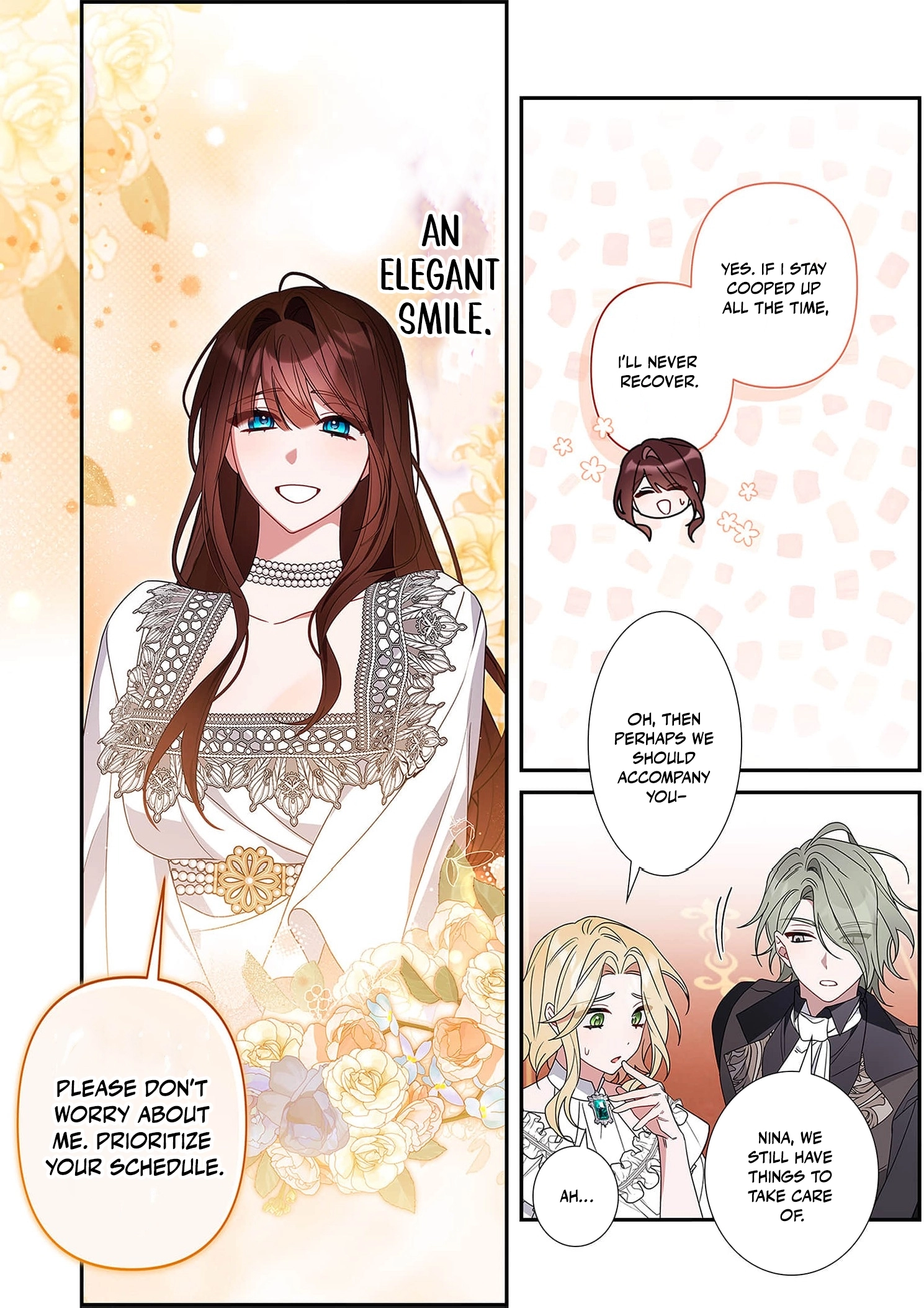 The Pure-White Empress Doesn