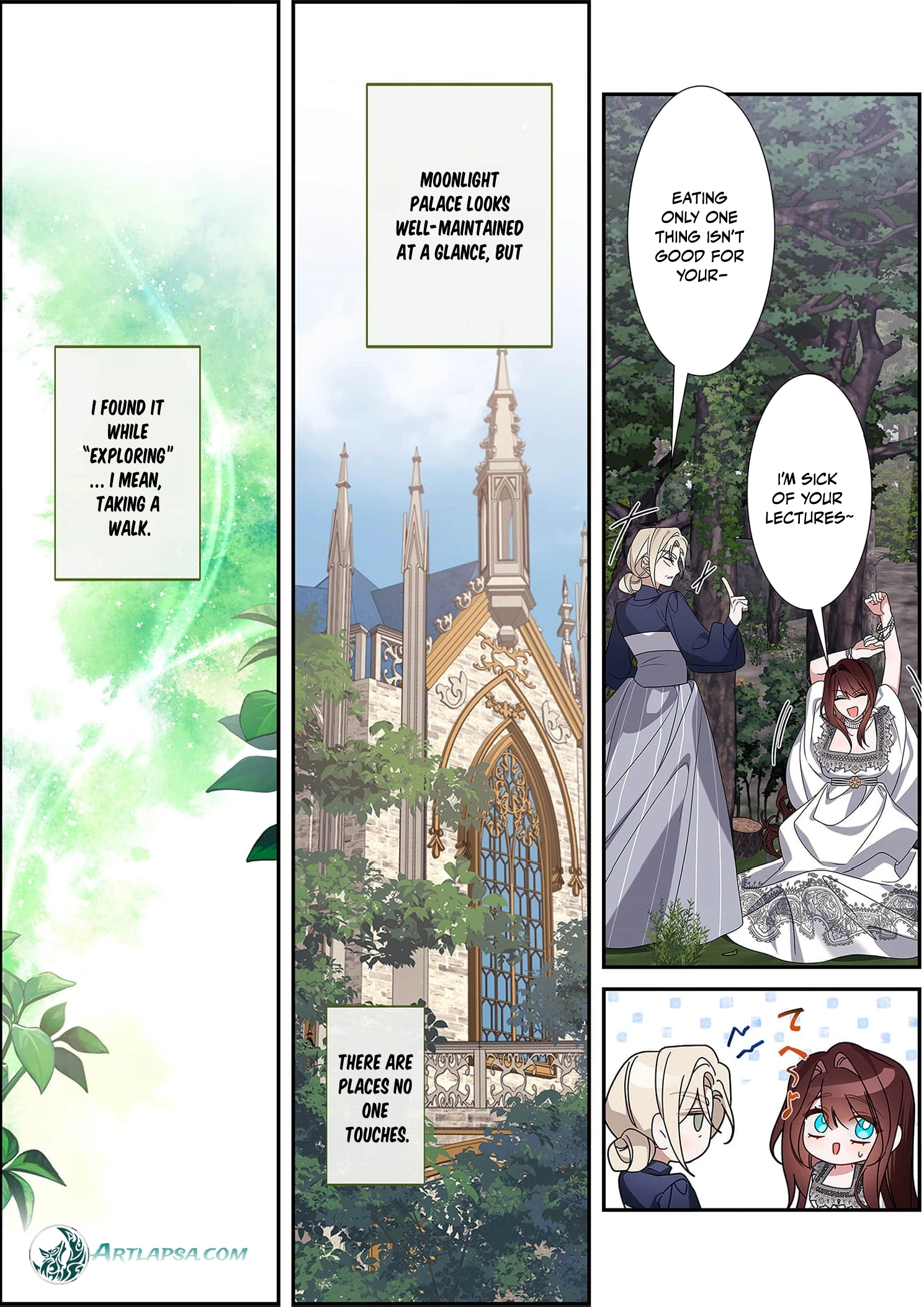 The Pure-White Empress Doesn