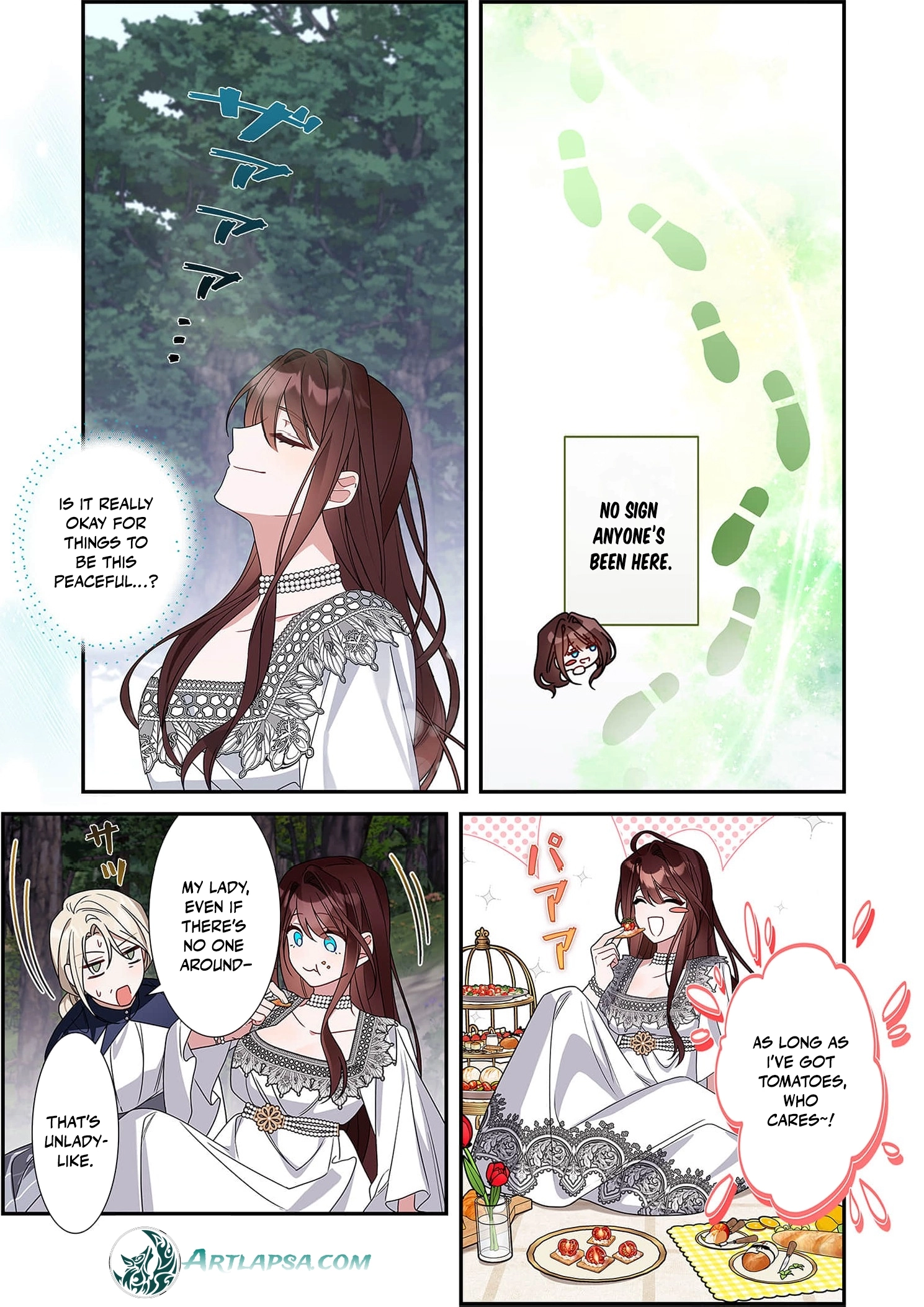 The Pure-White Empress Doesn