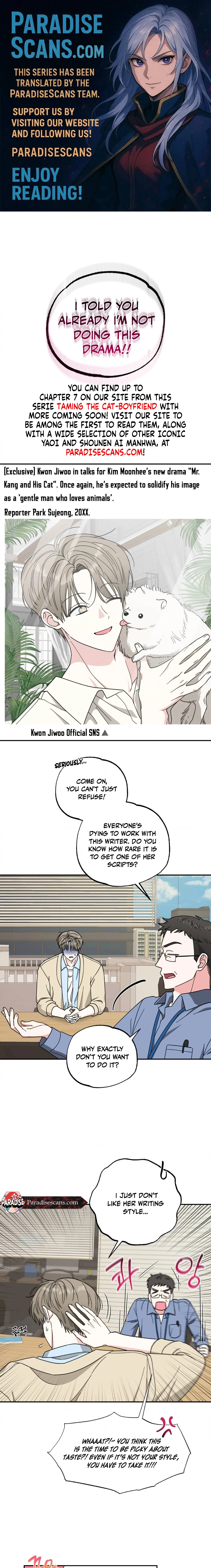The Purrfect Match Chapter 1 page 1 - 