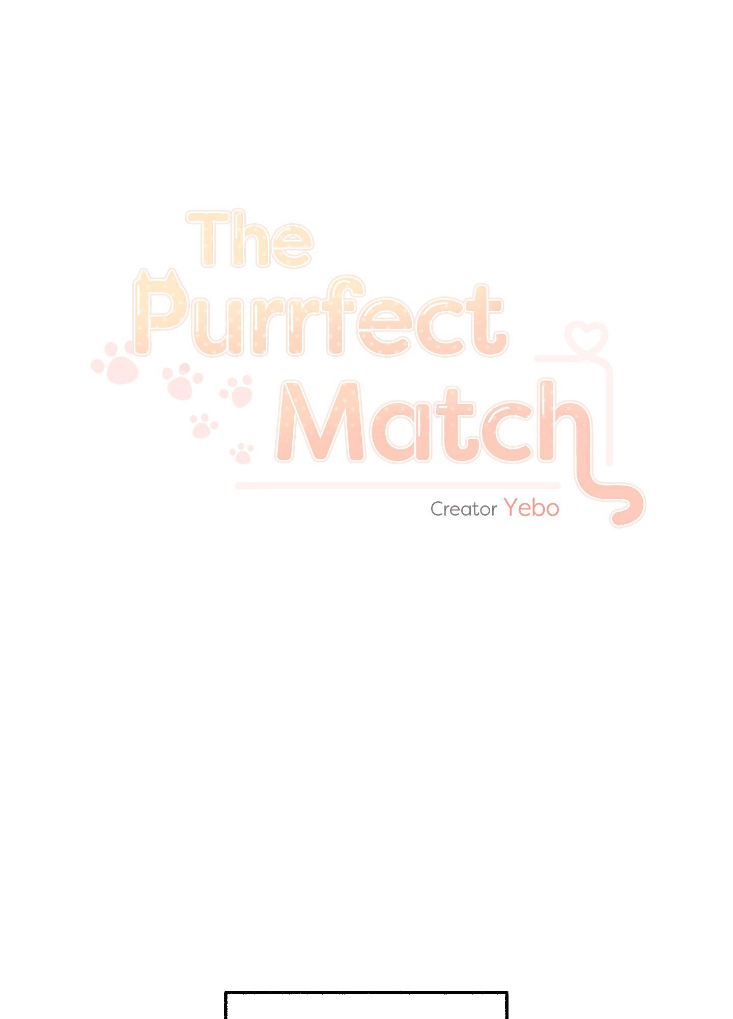 The Purrfect Match Chapter 14 page 1 - 