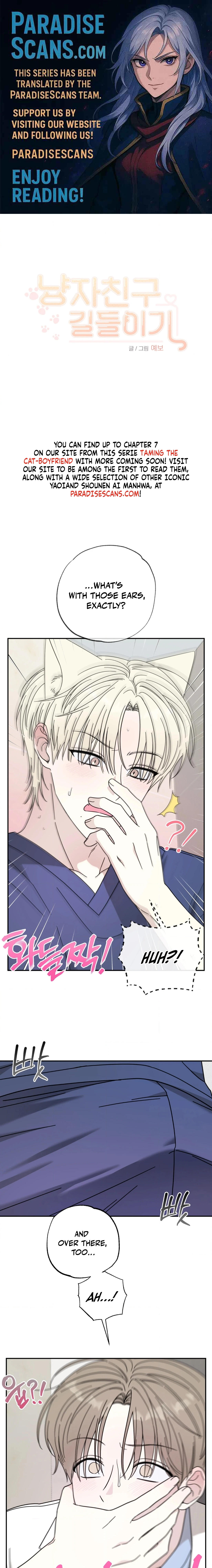 The Purrfect Match Chapter 2 page 1 - 
