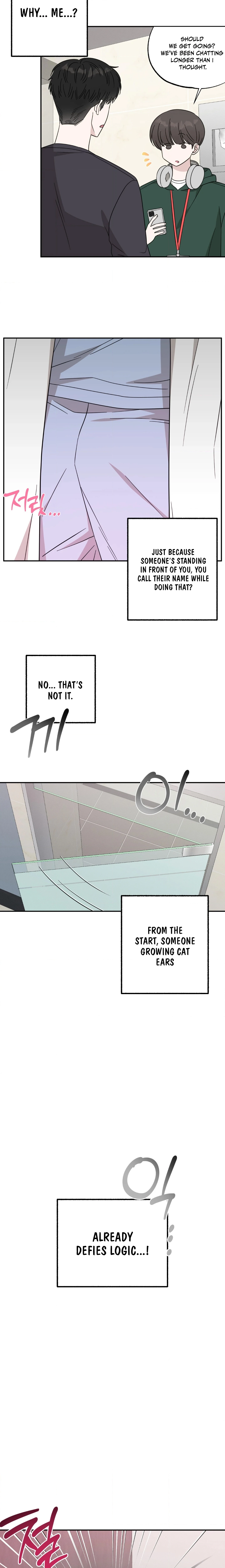 The Purrfect Match Chapter 2 page 10 - 