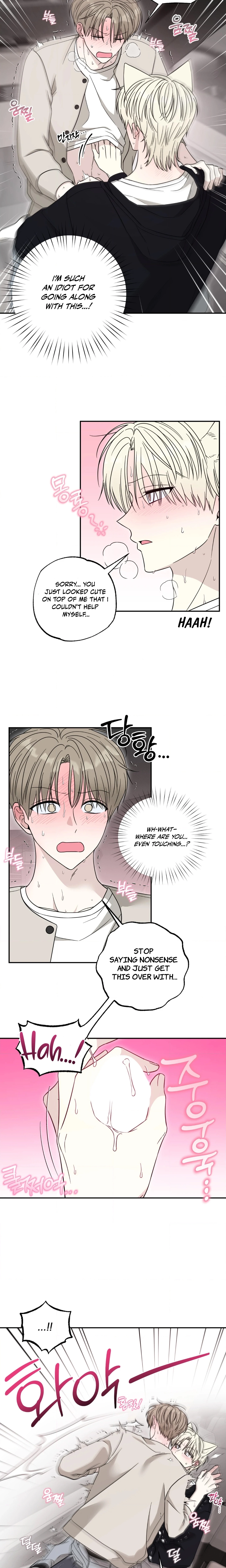 The Purrfect Match Chapter 3 page 13 - 