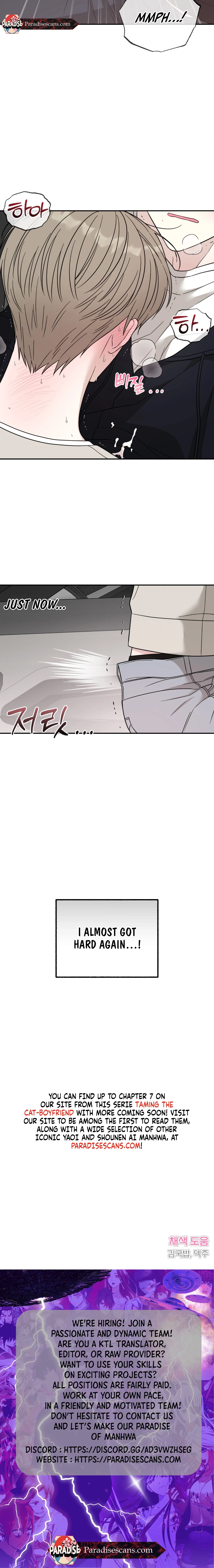 The Purrfect Match Chapter 3 page 18 - 