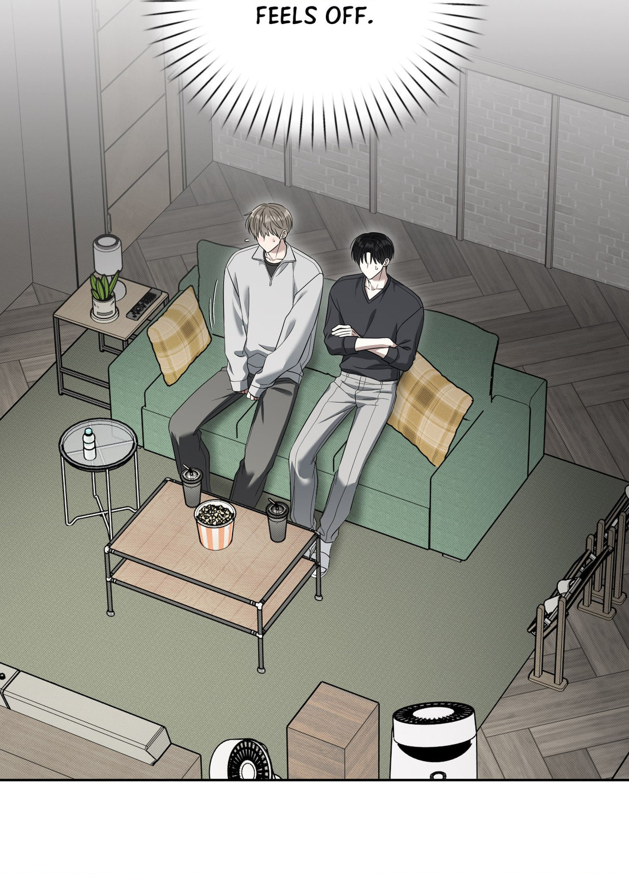 The Purrfect Match Chapter 34 page 21 - 