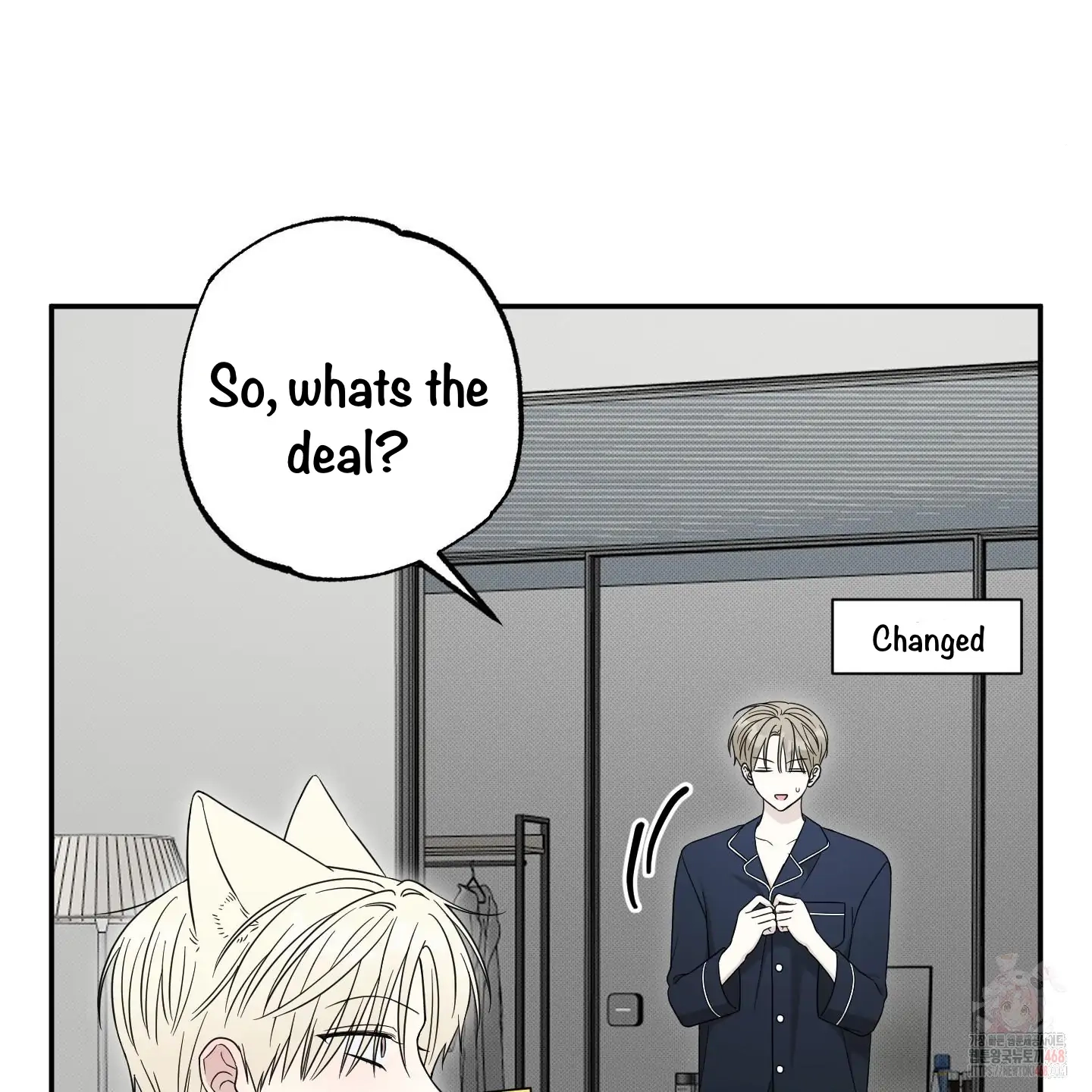 The Purrfect Match Chapter 5 page 23 - 