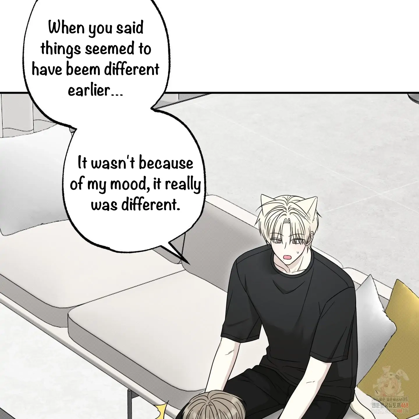 The Purrfect Match Chapter 5 page 25 - 