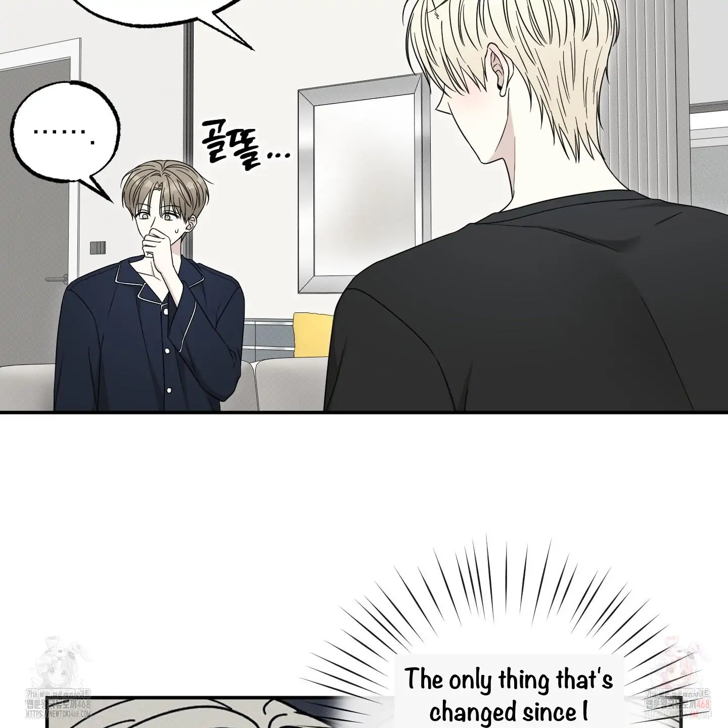 The Purrfect Match Chapter 5 page 30 - 