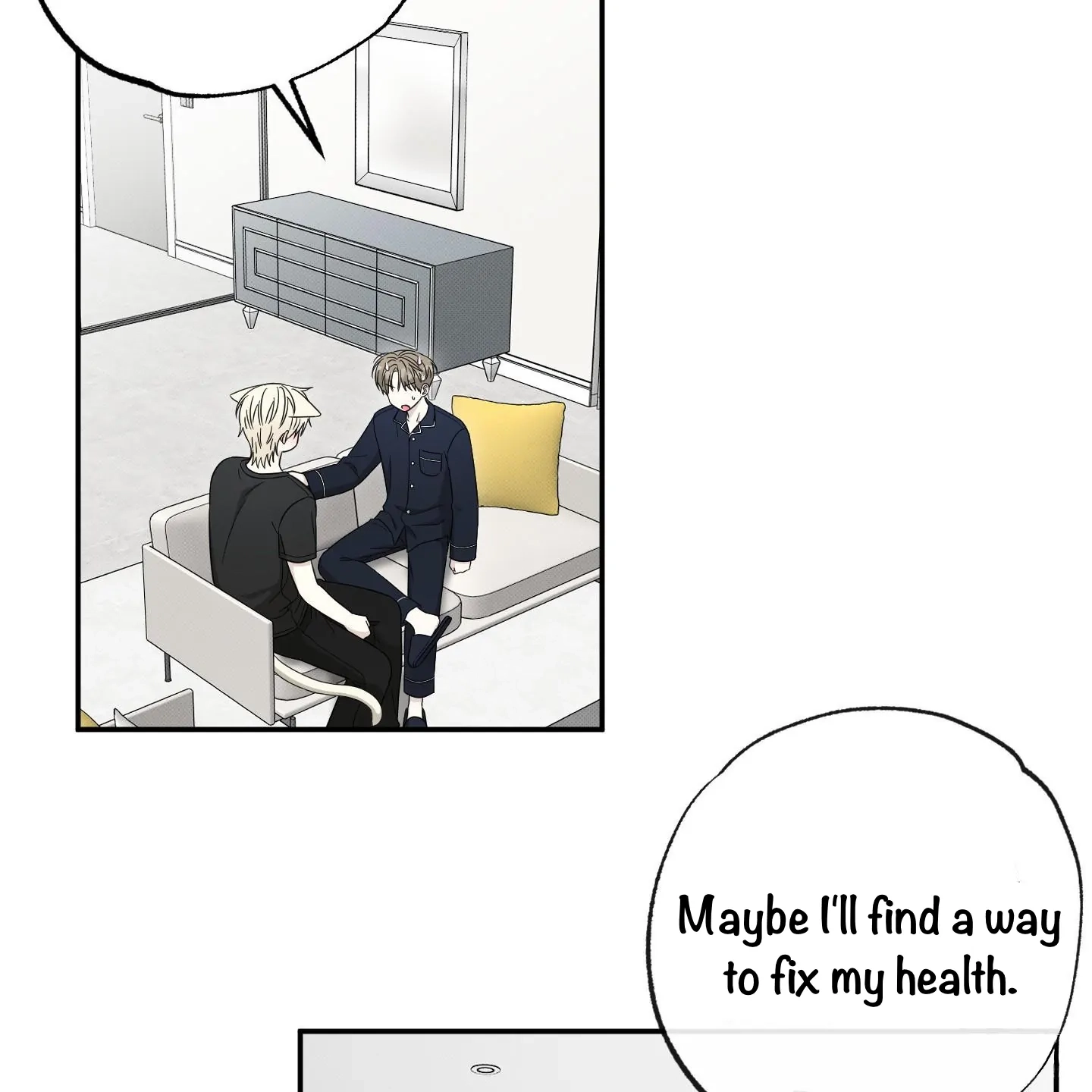 The Purrfect Match Chapter 5 page 58 - 
