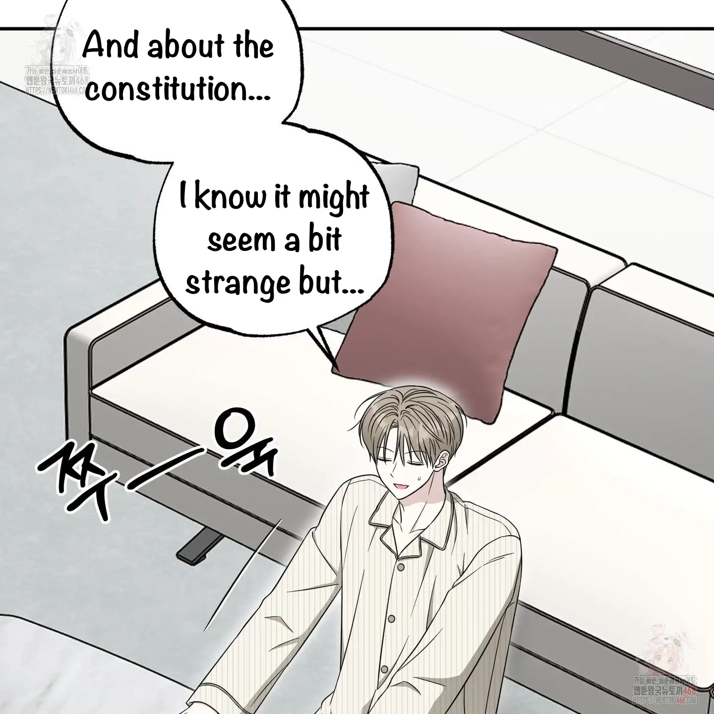 The Purrfect Match Chapter 6 page 21 - 