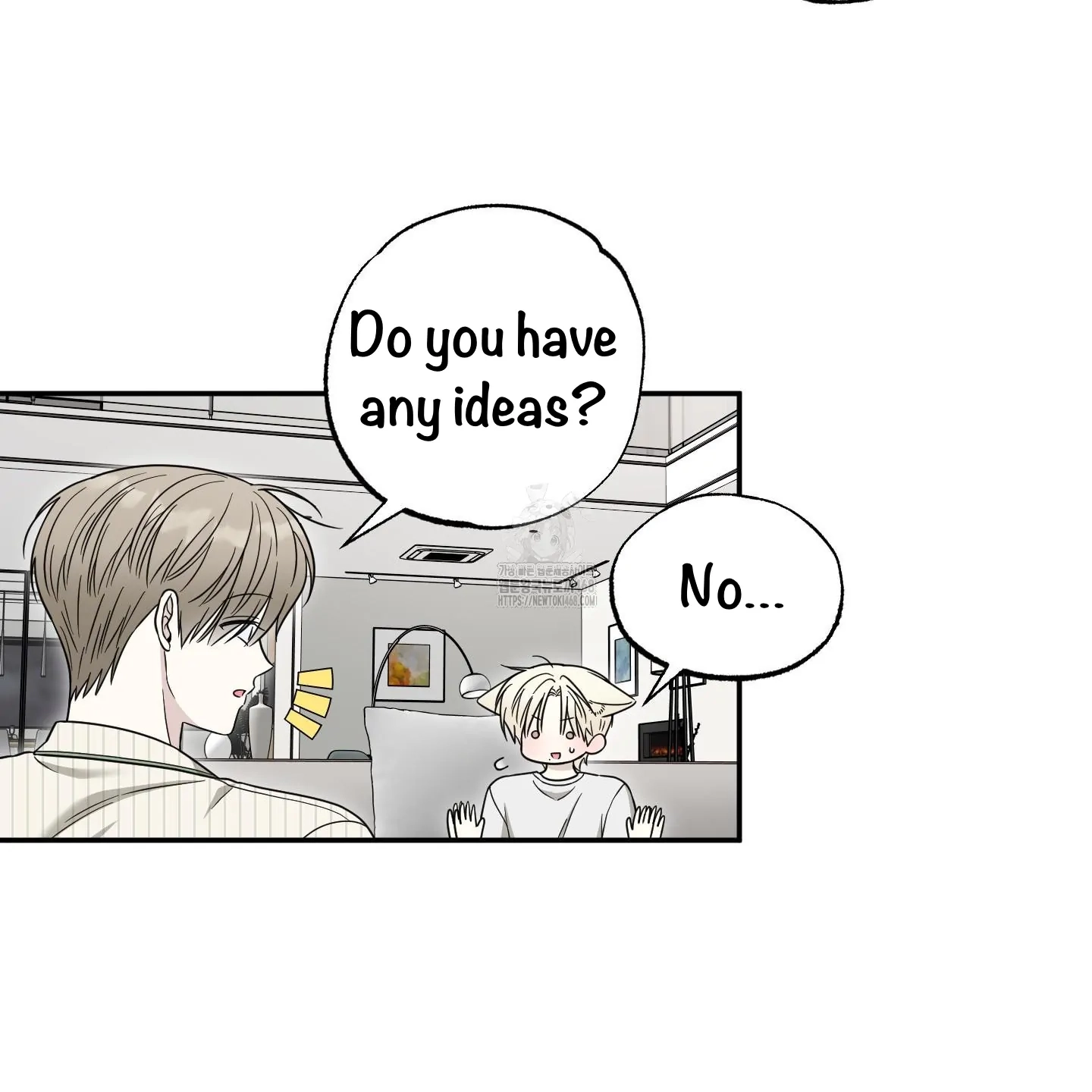 The Purrfect Match Chapter 6 page 33 - 