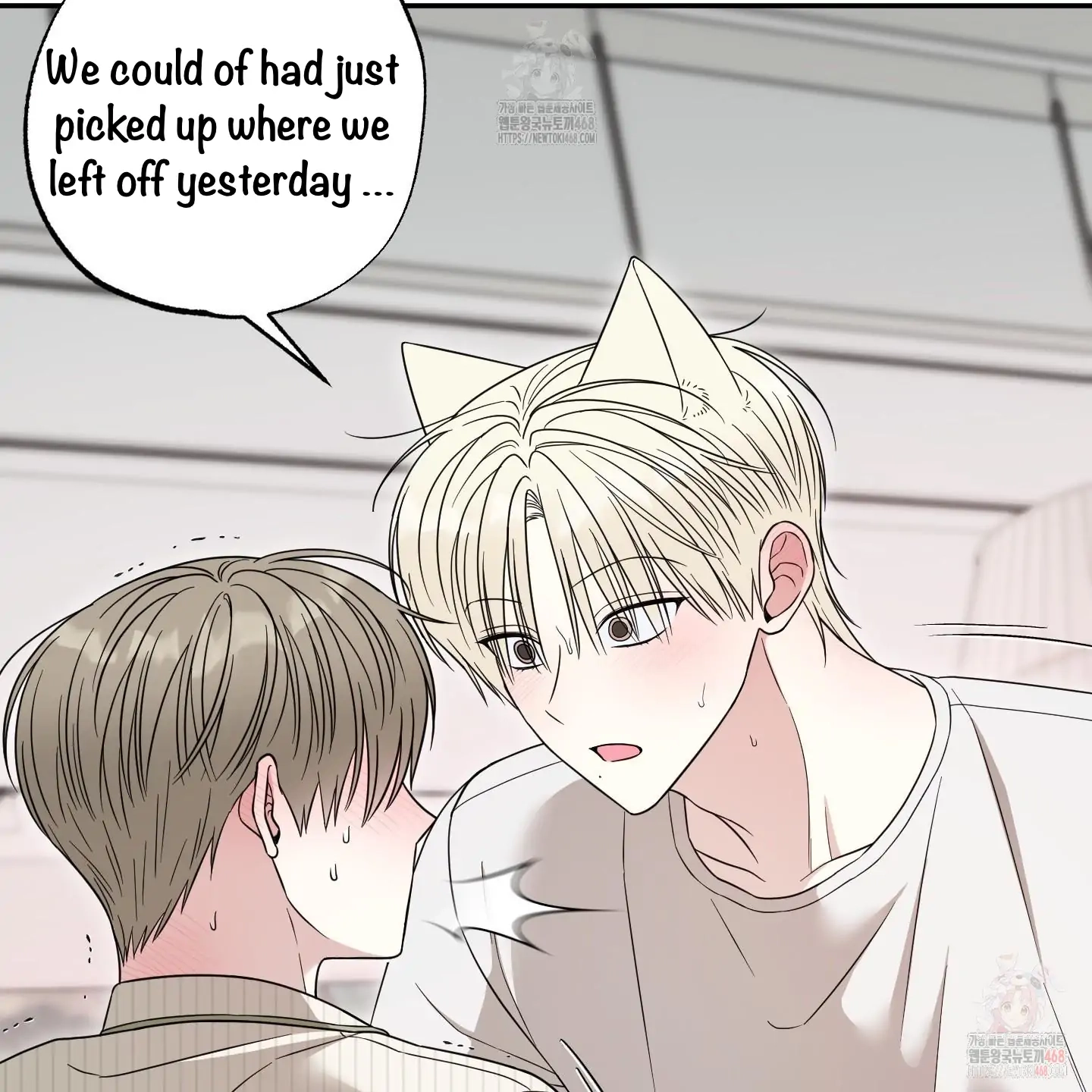The Purrfect Match Chapter 6 page 73 - 